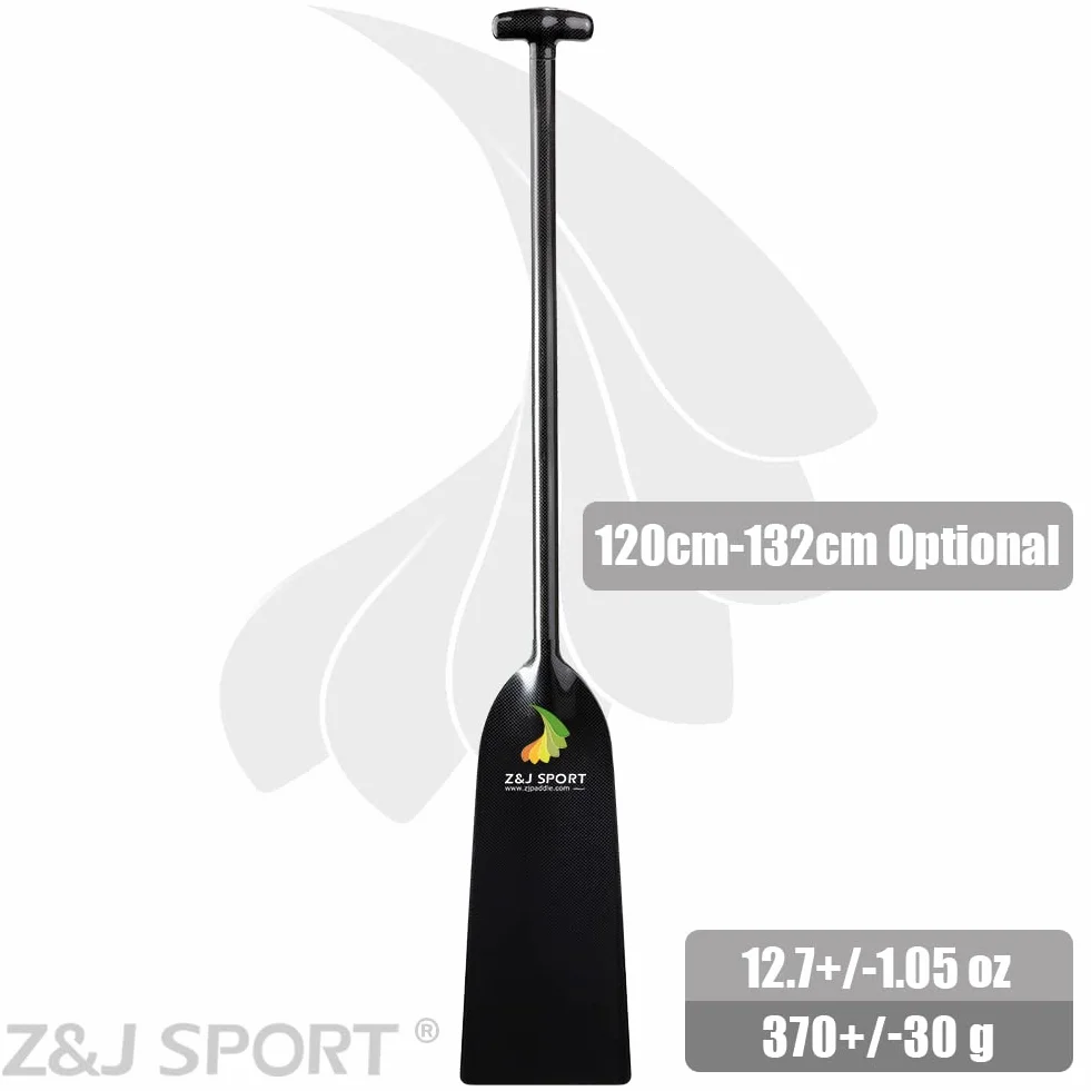 ZJ Sport IDBF - Remo de fibra de carbono con onda ovalada