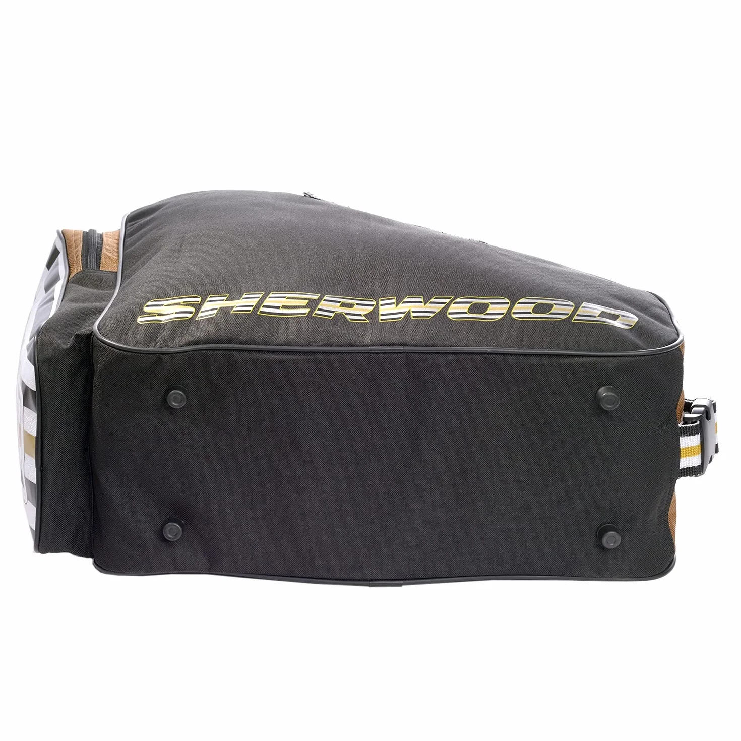 Sherwood Skatebag Code Series I Bolsa para patines con asas 42 x 15 x 37 cm negro-oro