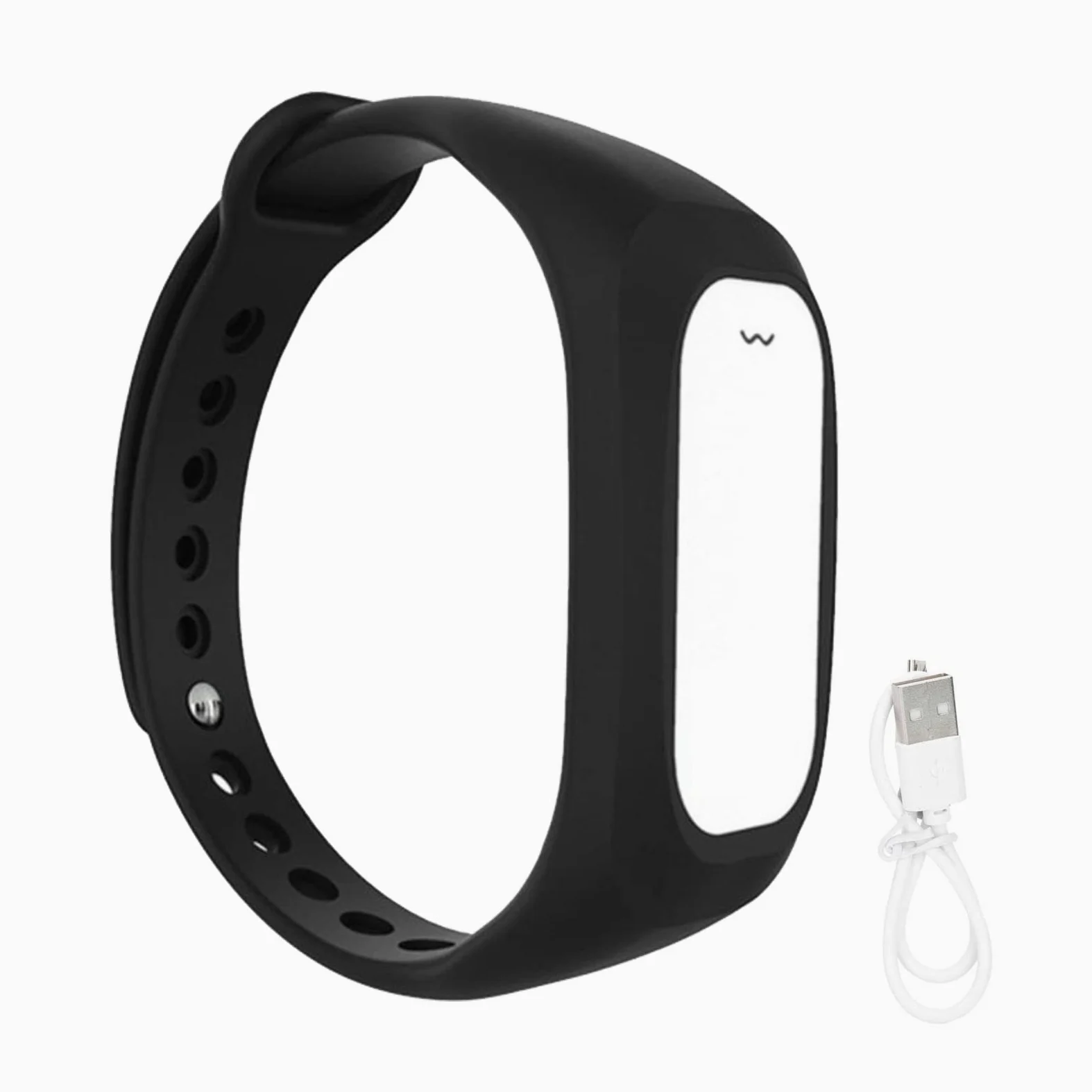 GJXJY Anti ronquidos Pulsera USB, 2021 Dejar para Roncar Dispositivos Antirronquidos Reloj Antirronquidos con 3 Engranaje Ajustable para Mujeres Y Hombres(Color:Negro)