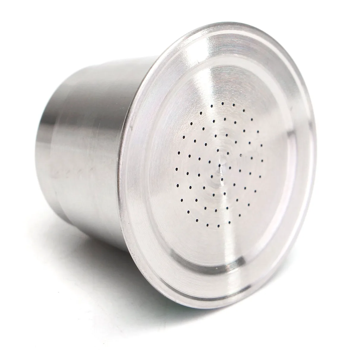 RanDal Copa Cápsula De Café De Molienda Fina De Acero Inoxidable Reutilizable Recargable Para Nespresso