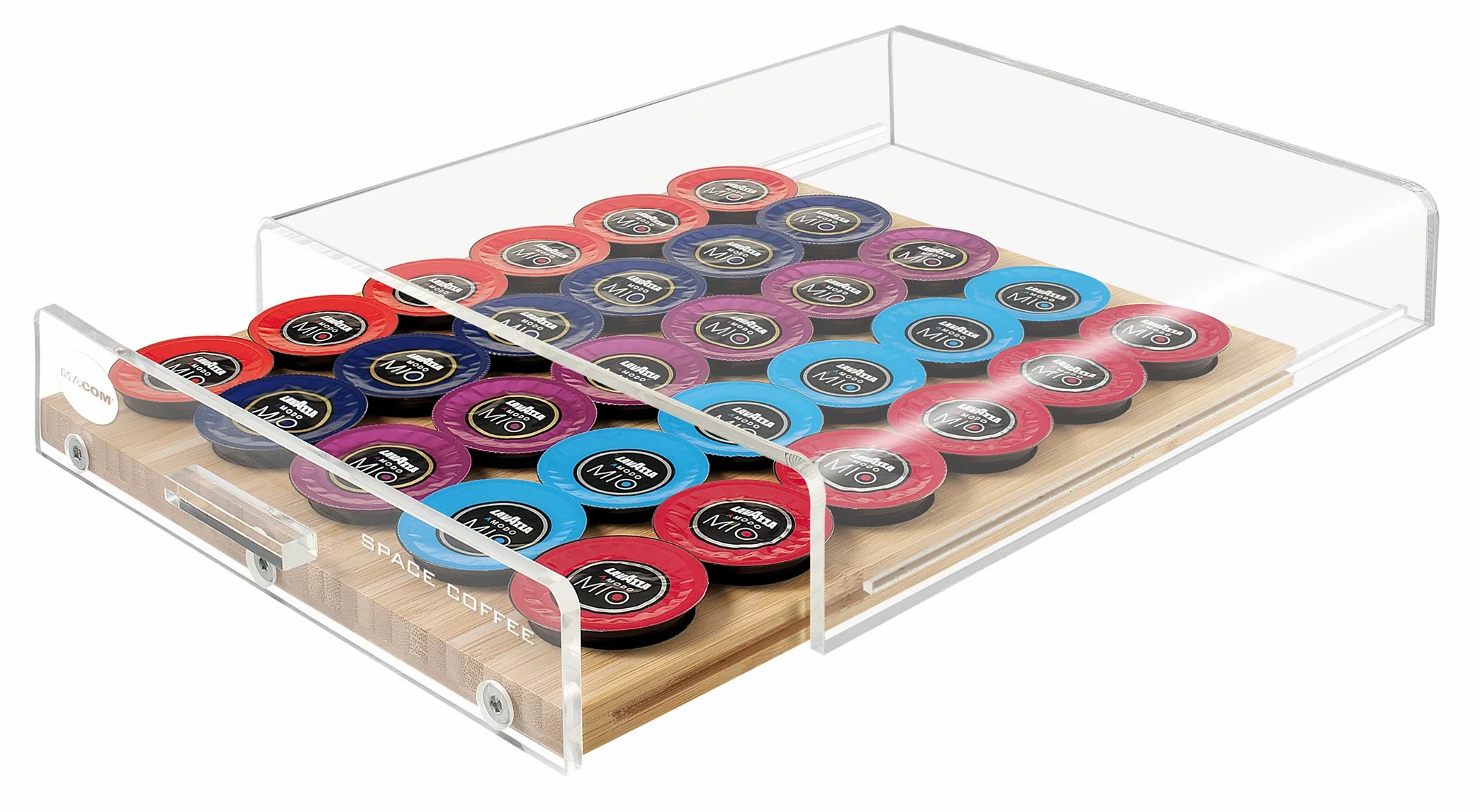 Macom Foodsaver 835 - Cajón portacápsulas