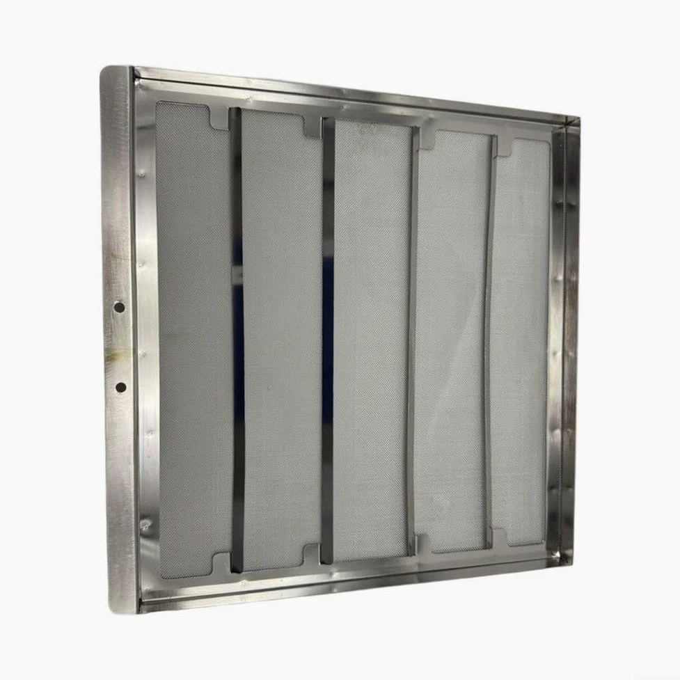 Freidora colador de 43 x 36 cm, diseño de rejilla metálica fina | Acero inoxidable 304, duradero, seguro de usar
