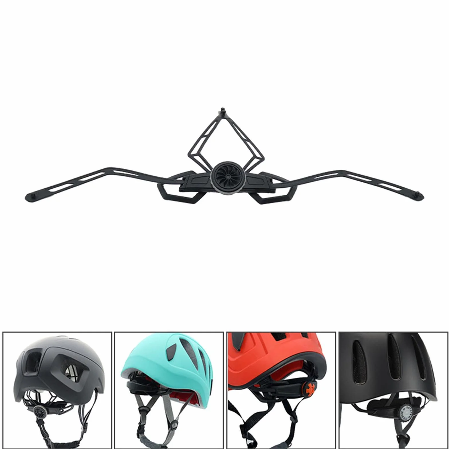 Aymzbde Sujeción para Casco, Cierre de Cabeza Avanzado, Accesorios Profesionales Duraderos