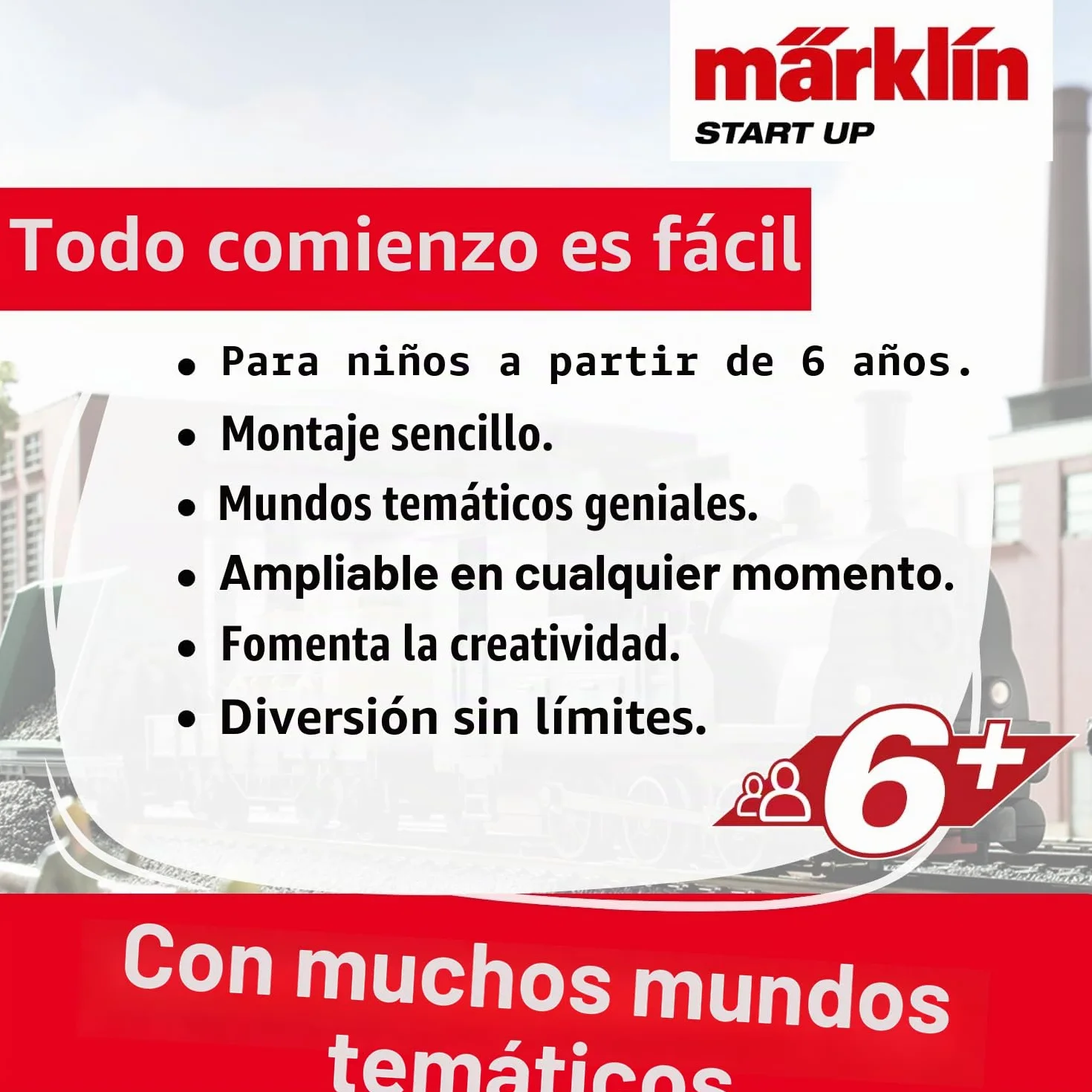 Märklin 24905 - Ampliación de la canción Set C5 C