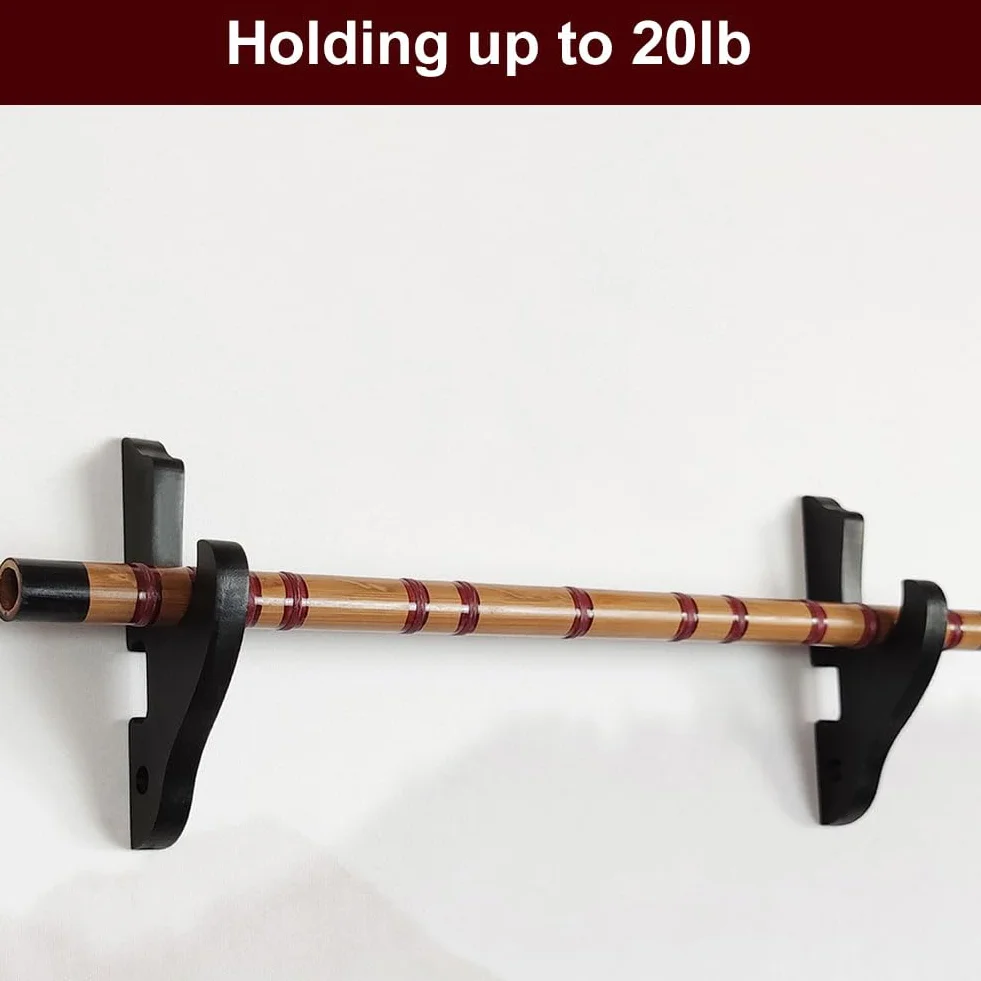 Soporte de Pared para Espada, Exhibición Gancho Montaje para Armas de Artes Marciales, Hacha, Cuchillo