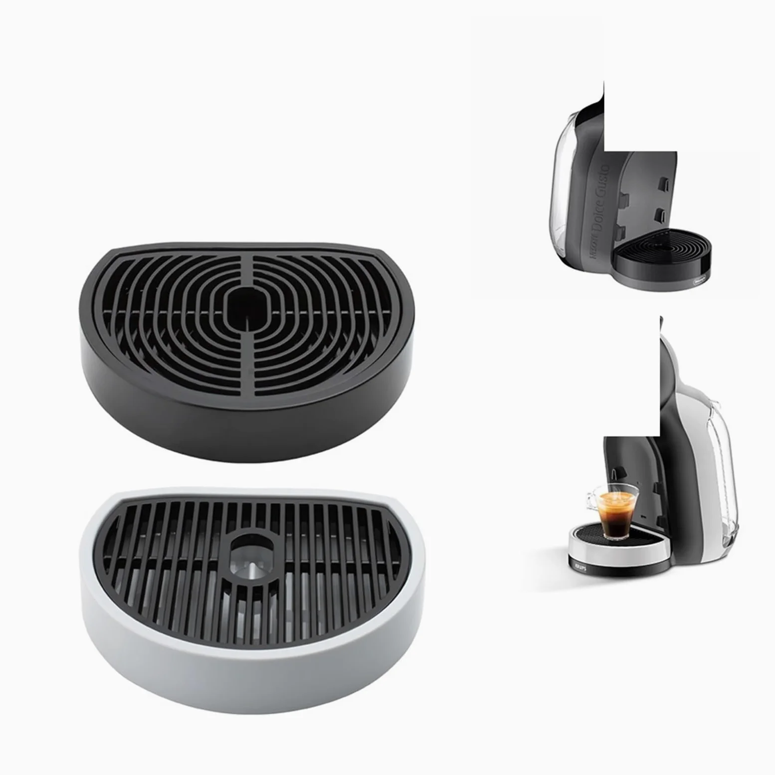 Bandeja De Agua/bandeja De Goteo/base De Agua Compatible Con La Cafetera Dolce Gusto Capsule 305 MINI ME