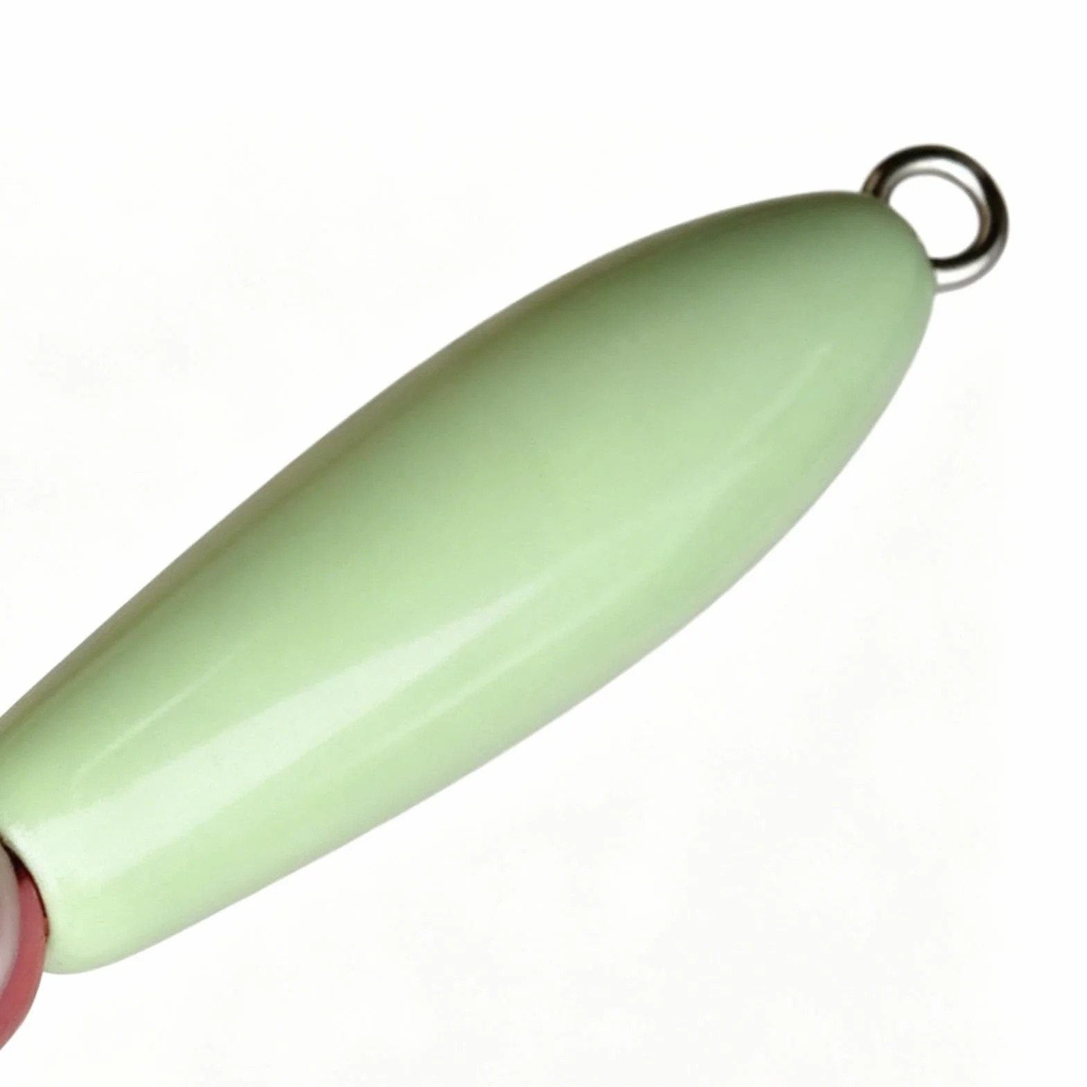 Poteras para Pesca En Agua Salada - Metal Fosforescente para Calamar, Sepia, Pulpo - Portátil Ligero Antifuga