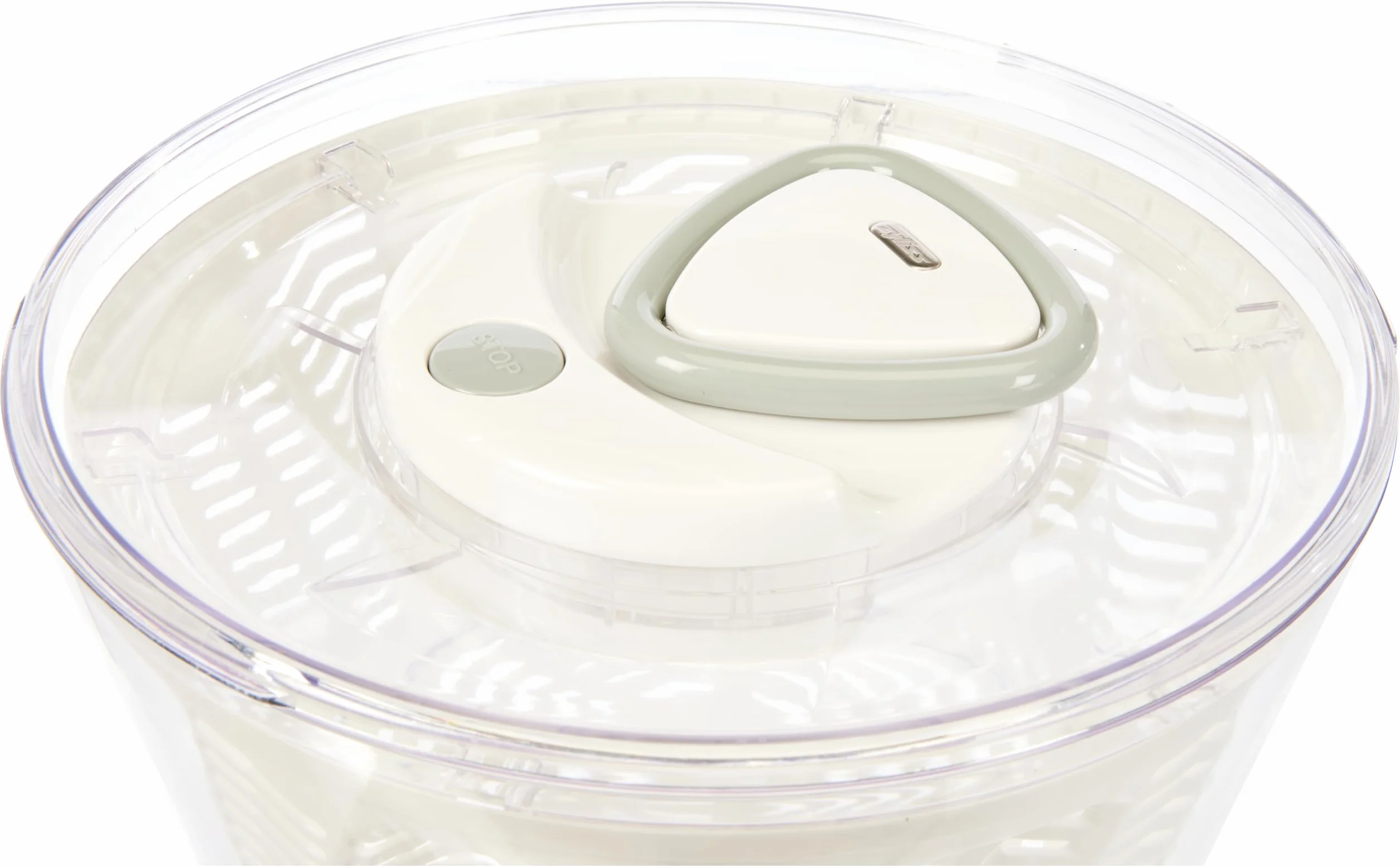 Zyliss E940015 Swift Dry Centrifugadora de Lechuga, Pequeño, Plástico, Verde, Escurridor Para Ensaladas y Verduras, Apto Para Lavavajillas