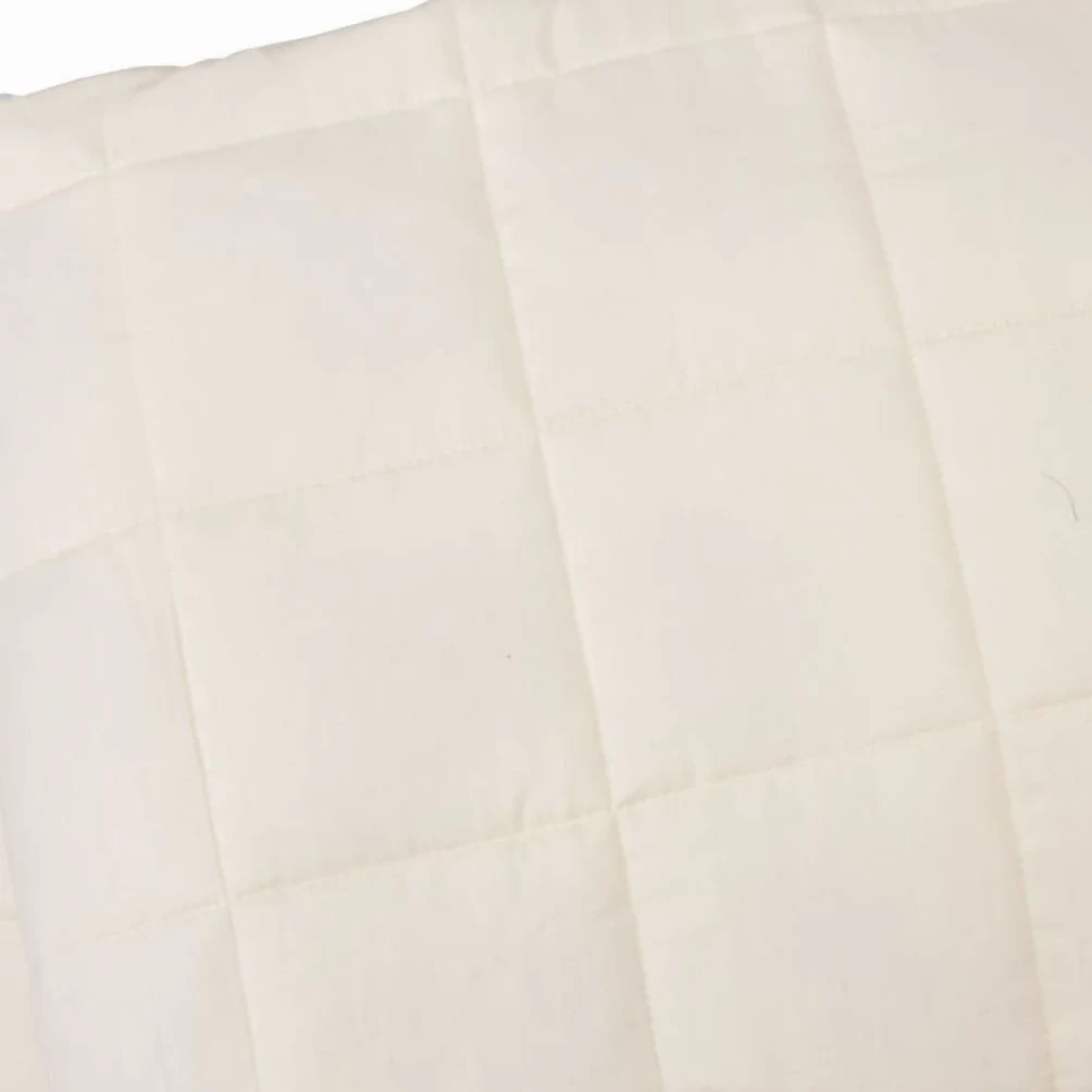 INLIFE Manta ponderada crema claro 122 x 183 cm 9 kg tejido casa y jardín, ropa (9,3 kg)