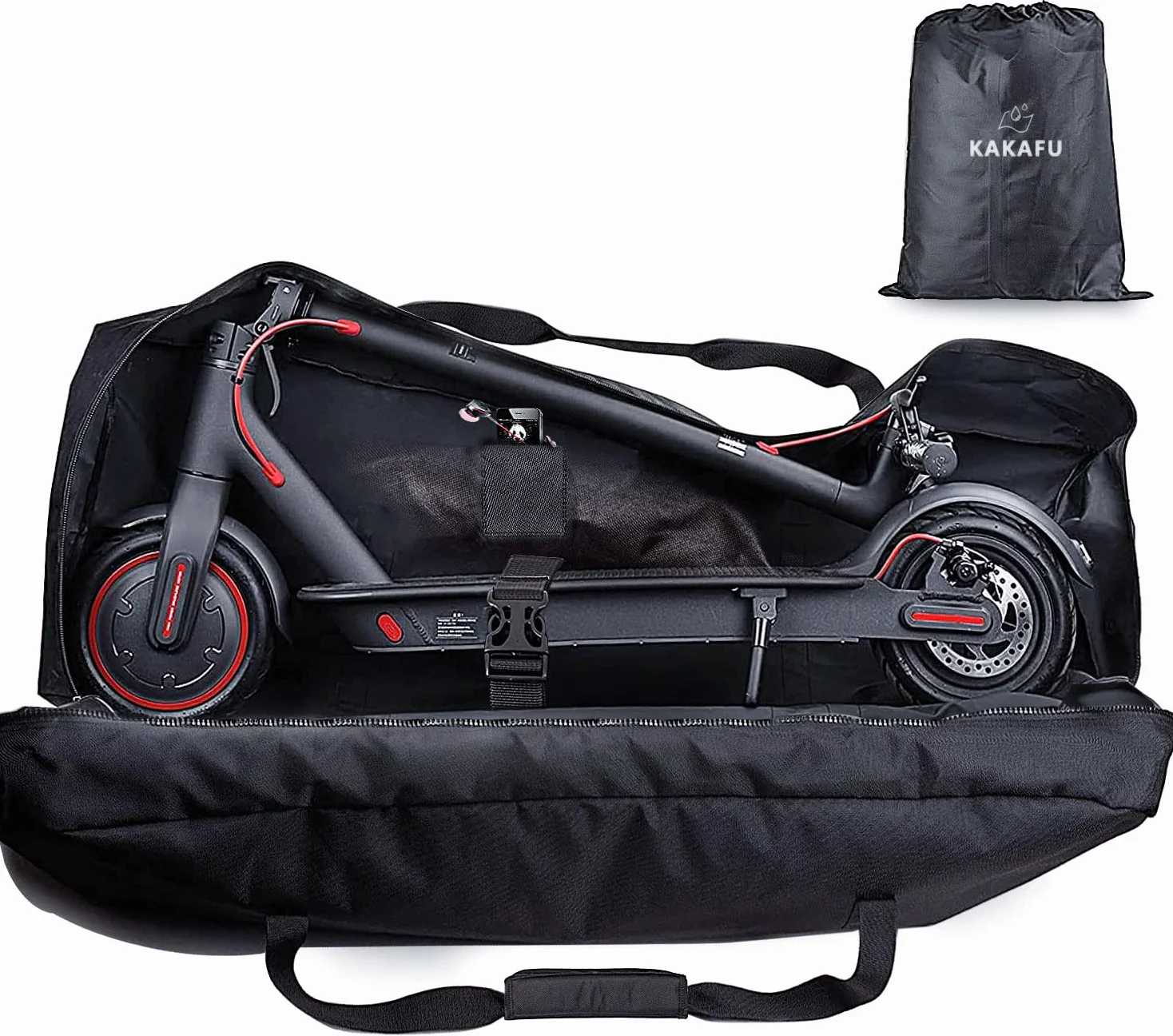 Bolsa Patinete Electrico 1680D Oxford M365 Mijo Xiaomi Pro 2 Anti-UV Anti-Desgarro