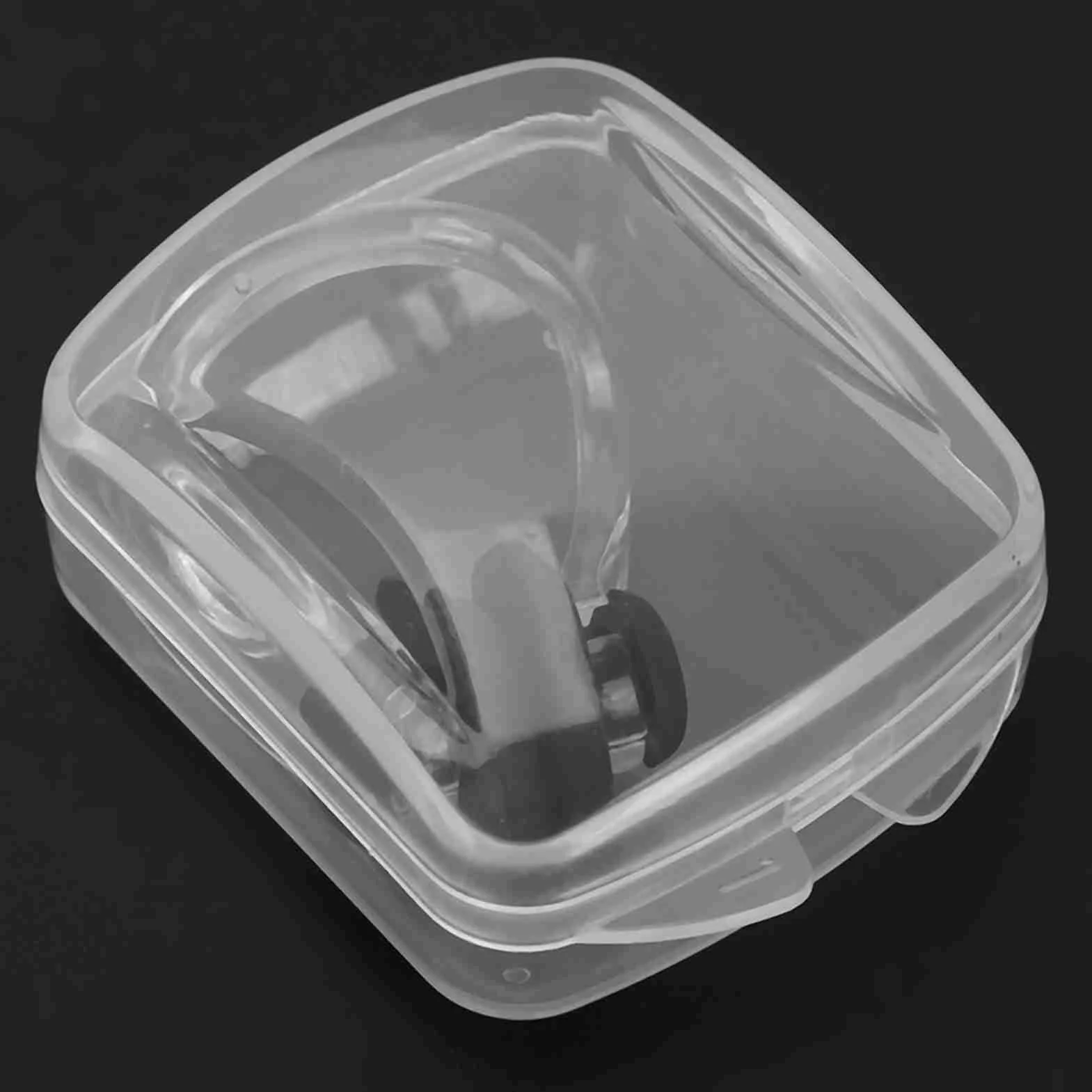 Buachois Pinzas para la Nariz para Natación, Silicona y PC, Reutilizables, Impermeables, para Buceo y Deportes Acuáticos