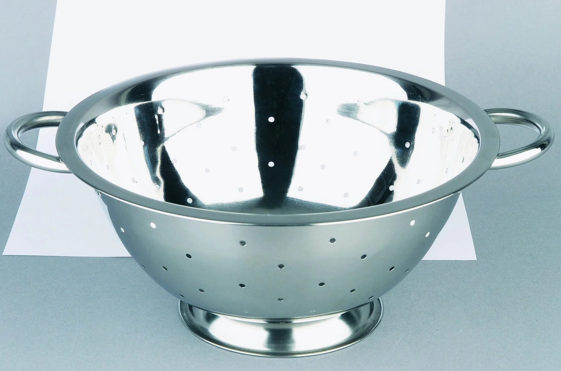 IBILI Clásica - Mini escurridera, INOX, 14 centímetros