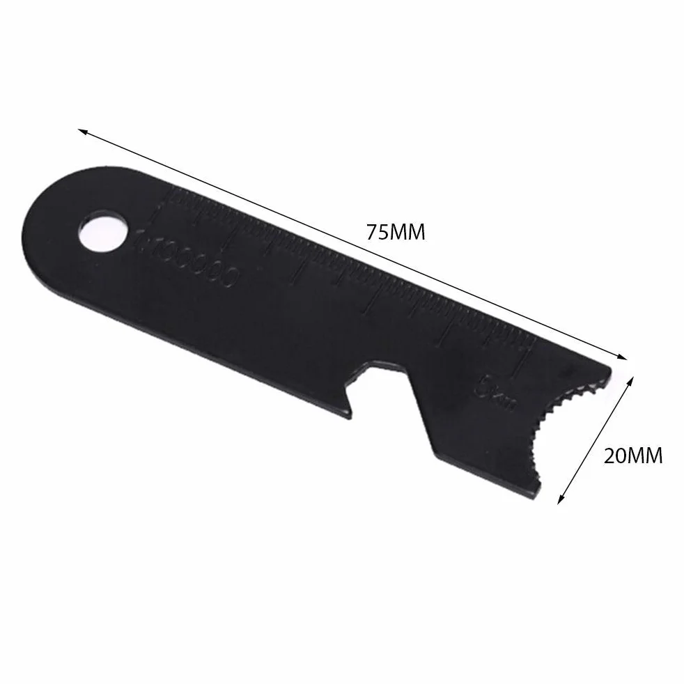 Raspador de pedernal 10 Piezas Acero al Fuego para Exteriores Supervivencia Bushcraft