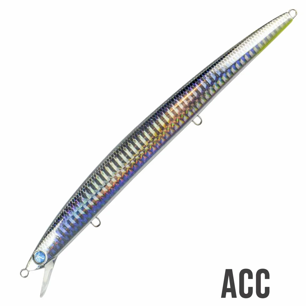 Seaspin Mommotti 180 SS Acc Señuelo de Pesca SW