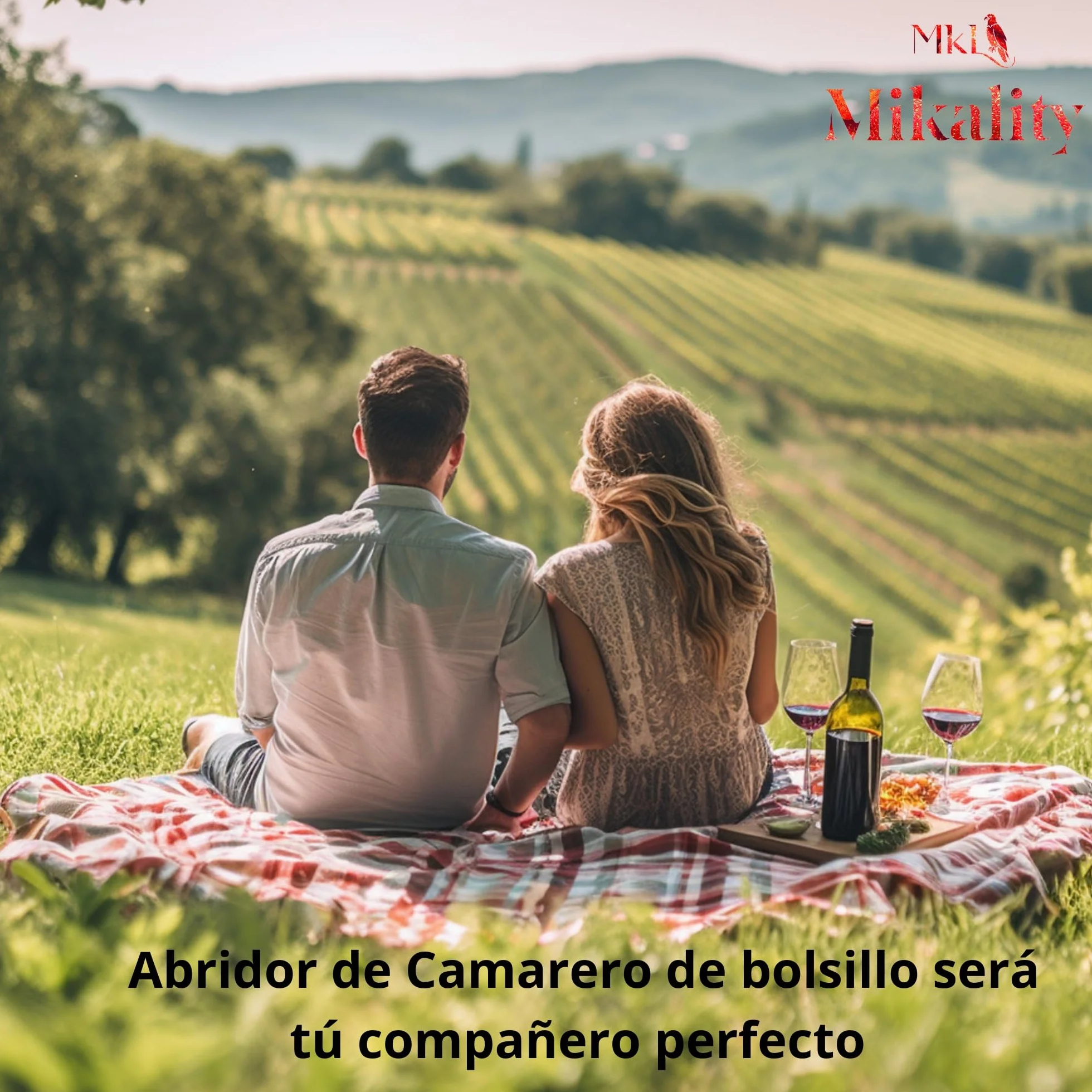 Abridor De Vino con funda, Sacacorchos Camarero, De Acero Inoxidable y Madera, Cuchilla Dentada, Abrebotellas, Accesorios De Vino profesional, Regalos, Cocina y Bar