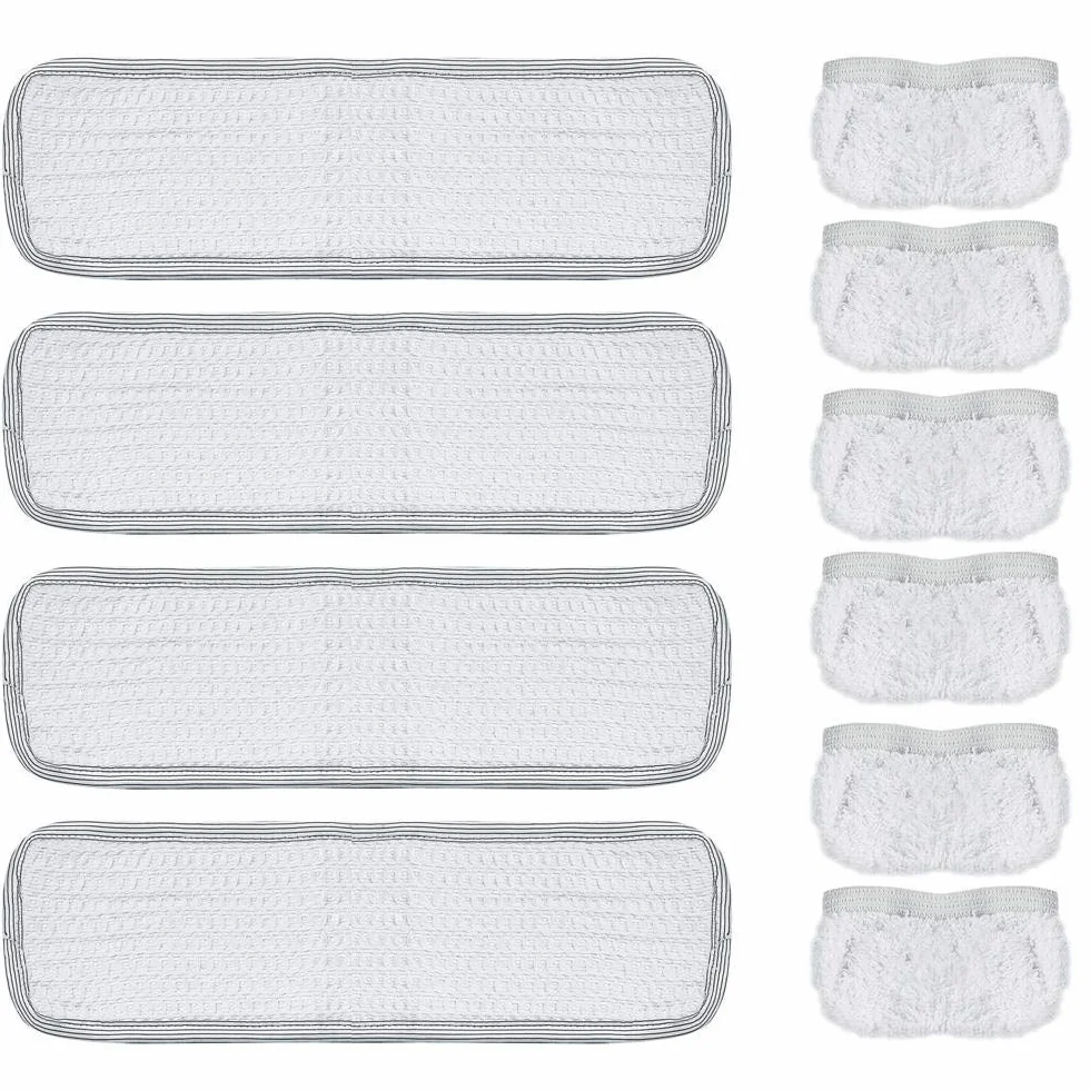 Polti PAEU0217 Kit 4 Paños y 6 Fundas para Vaporetto Textil