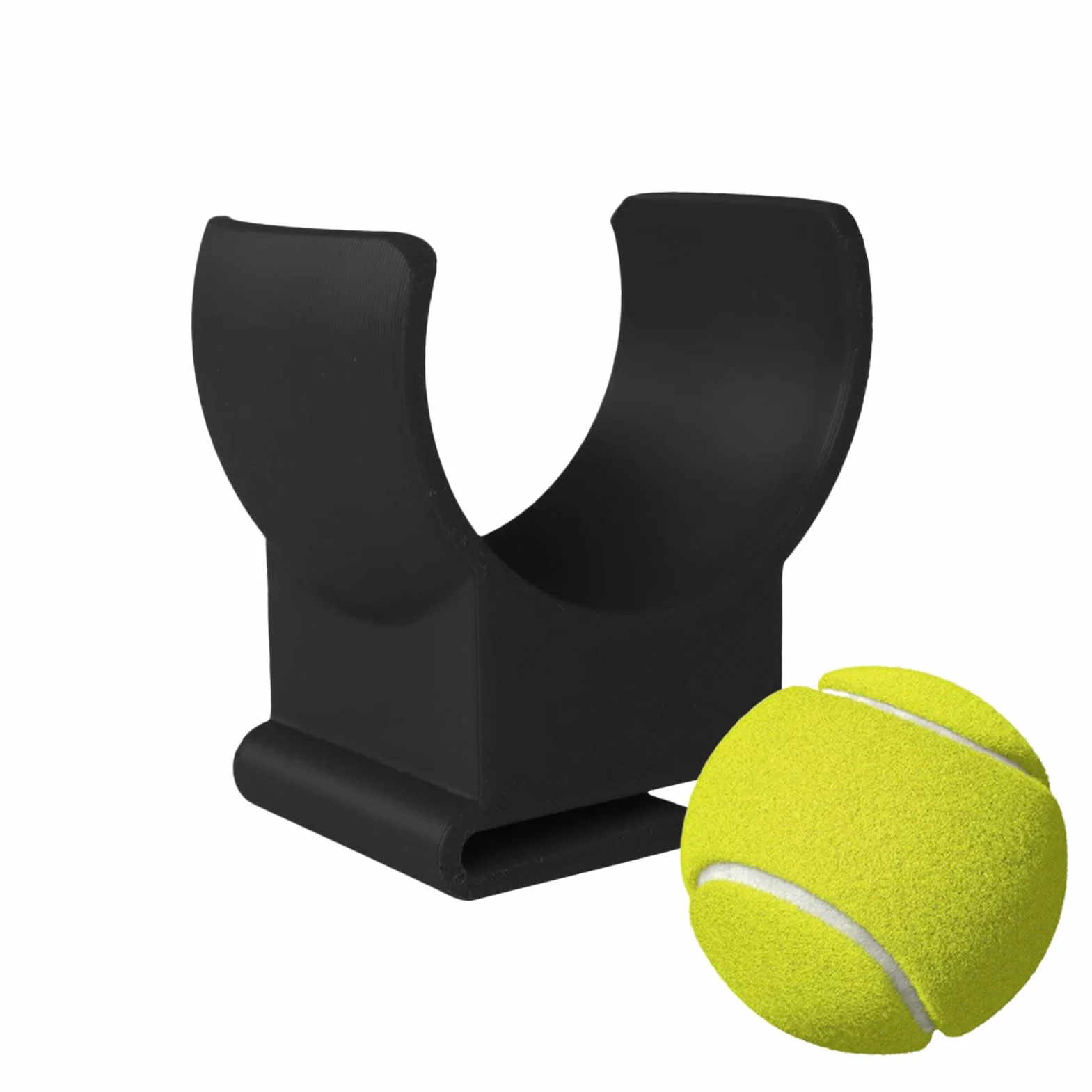 Clip Organizador de Bolas de Tenis, Portabolas de Cintura para Almacenaje Deportivo
