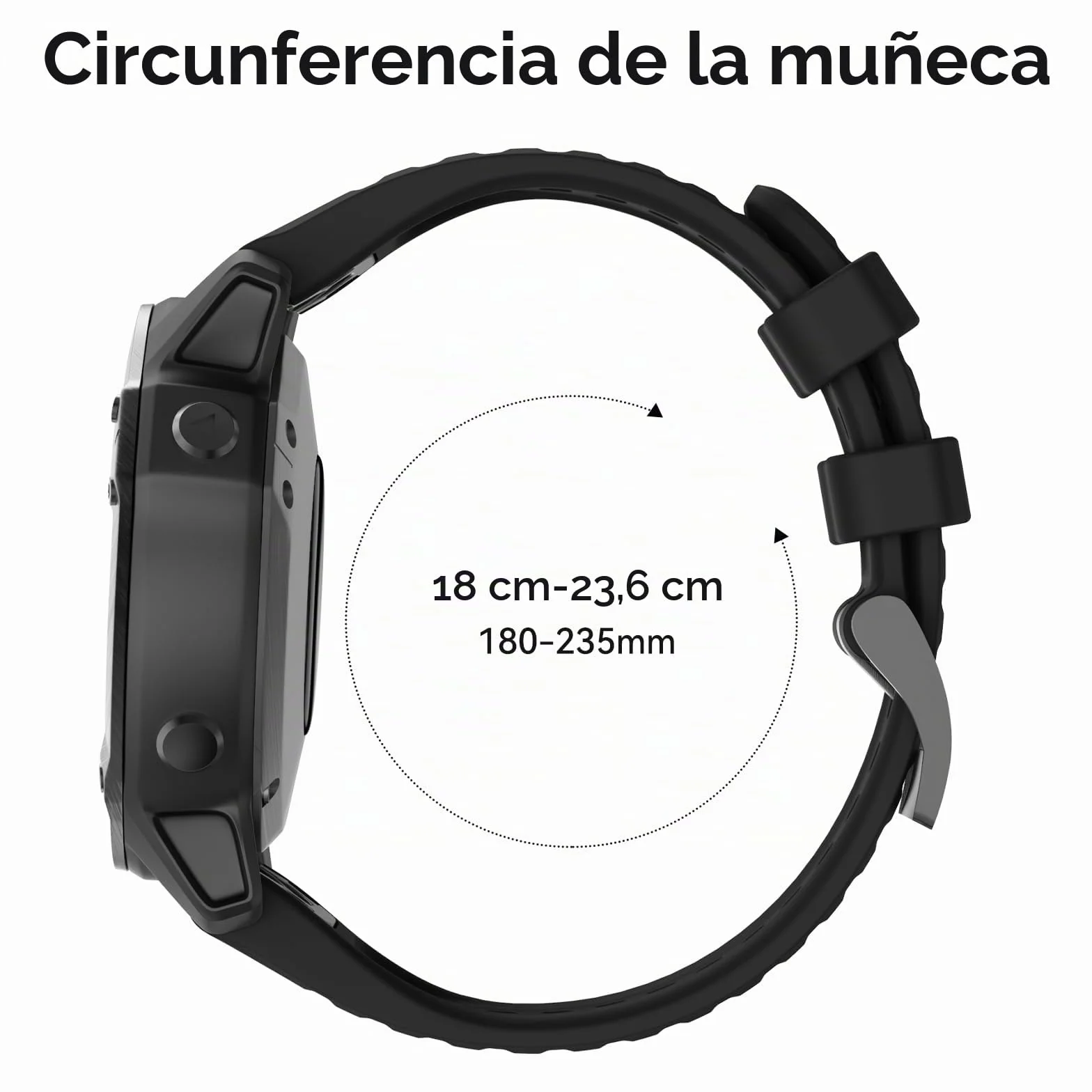 ISABAKE Correa de Reloj para Garmin Fenix 6/6 Pro, Fenix 5/5 Plus, Forerunner 935/945, Approach s60, Banda QuickFit 22 mm