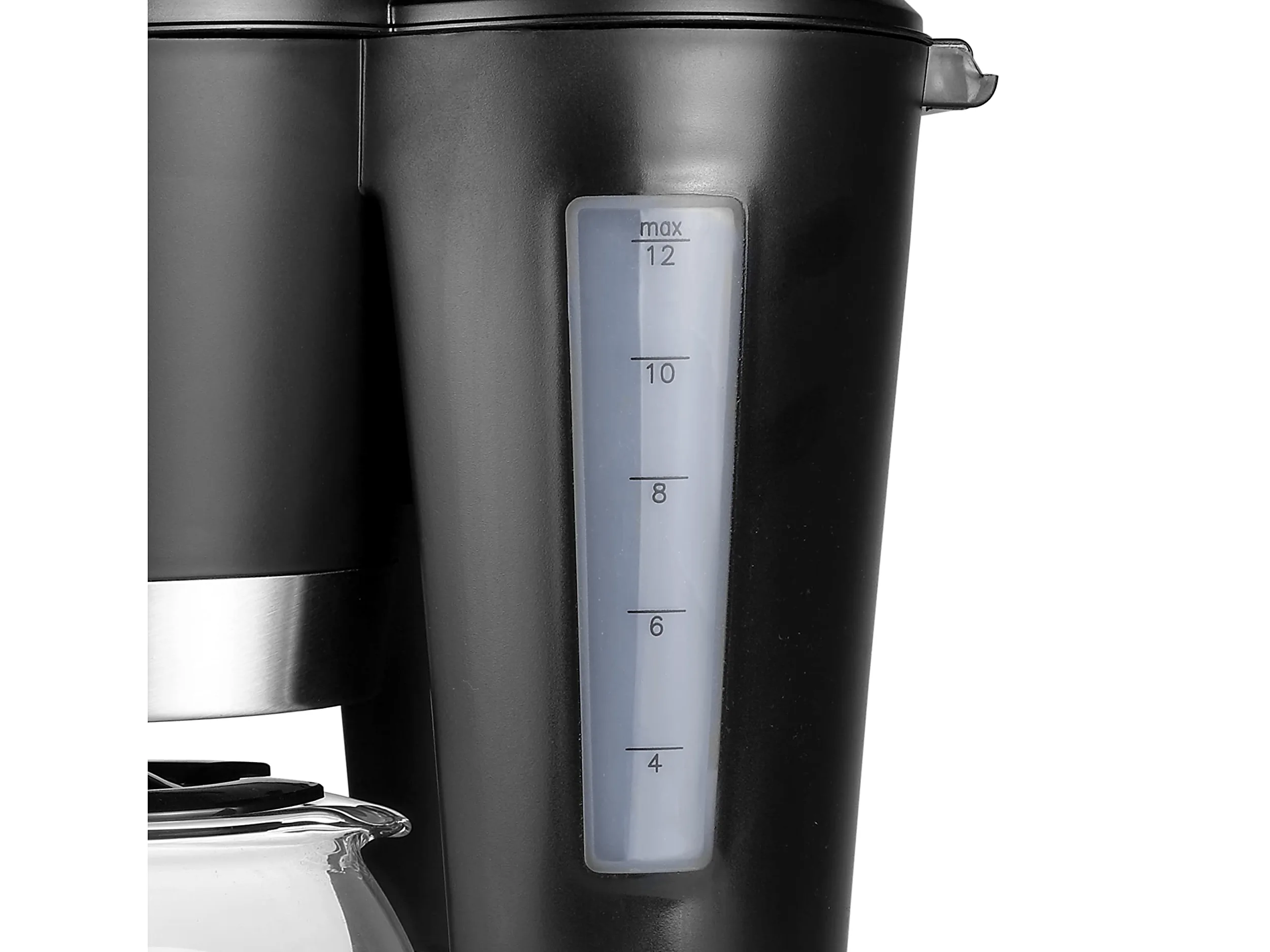 Tristar CM-1236 – Cafetera, volumen 1,2 litros, función para mantener el calor