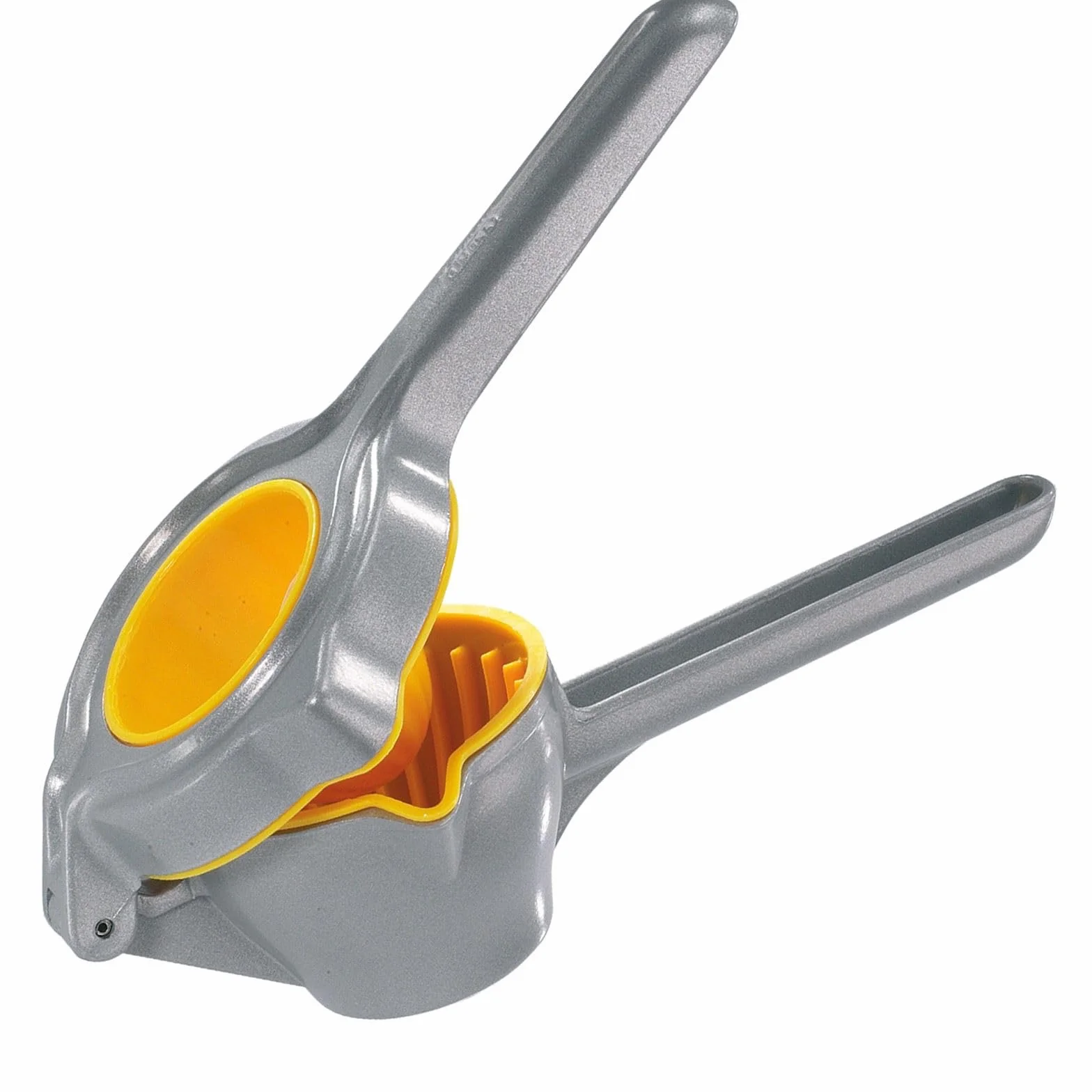 Westmark Exprimidor de zumo aluminio plástico apto para alimentos plateado amarillo
