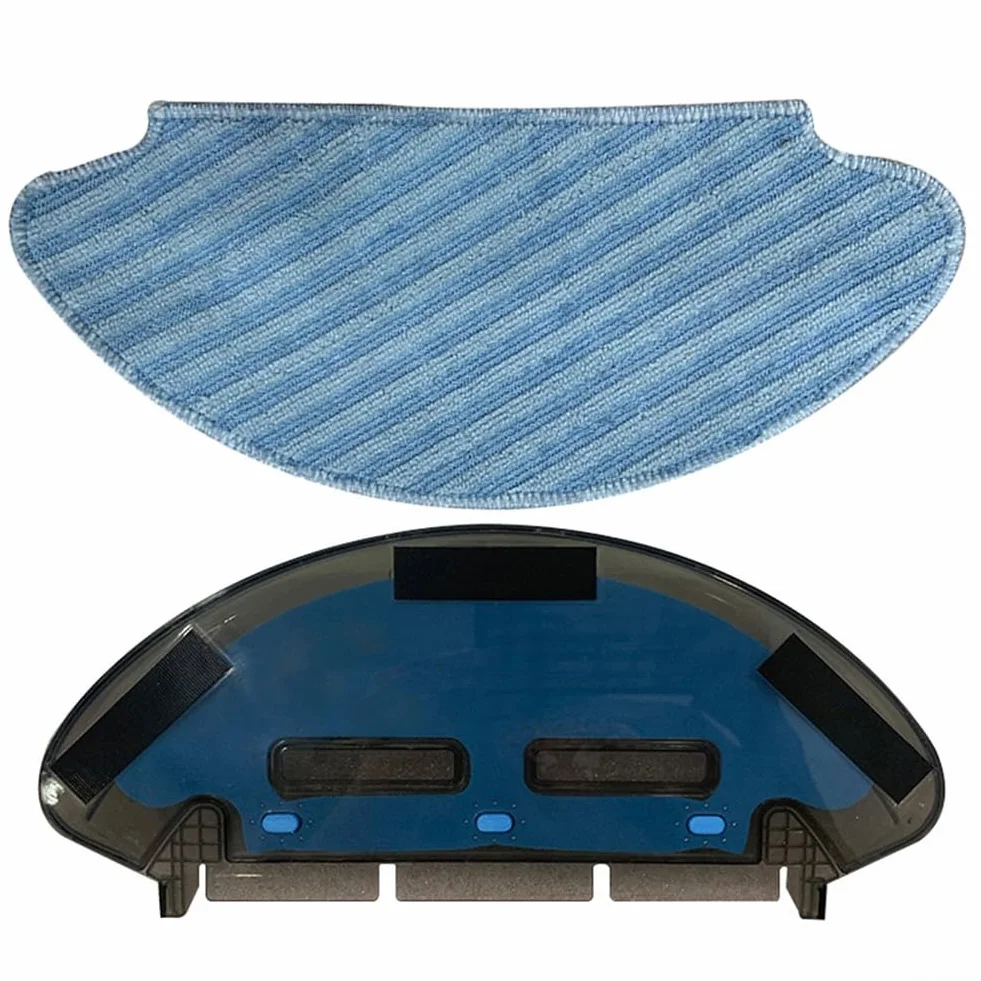 Depósito de agua de repuesto con paños de fregona para aspiradora Rowenta Explorer Series 20, accesorios de paños de limpieza