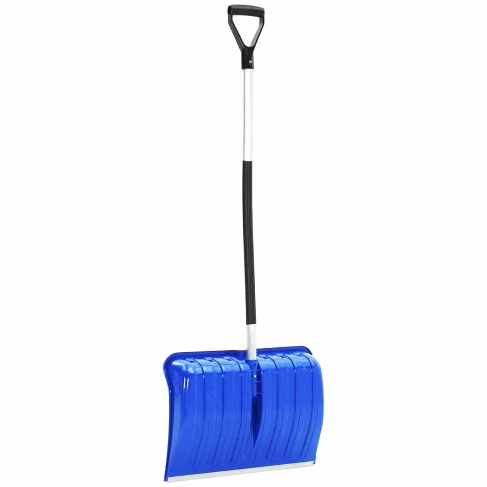 Genérico Pala para Nieve Aluminio Azul 145 cm,Palas para nieve-93710