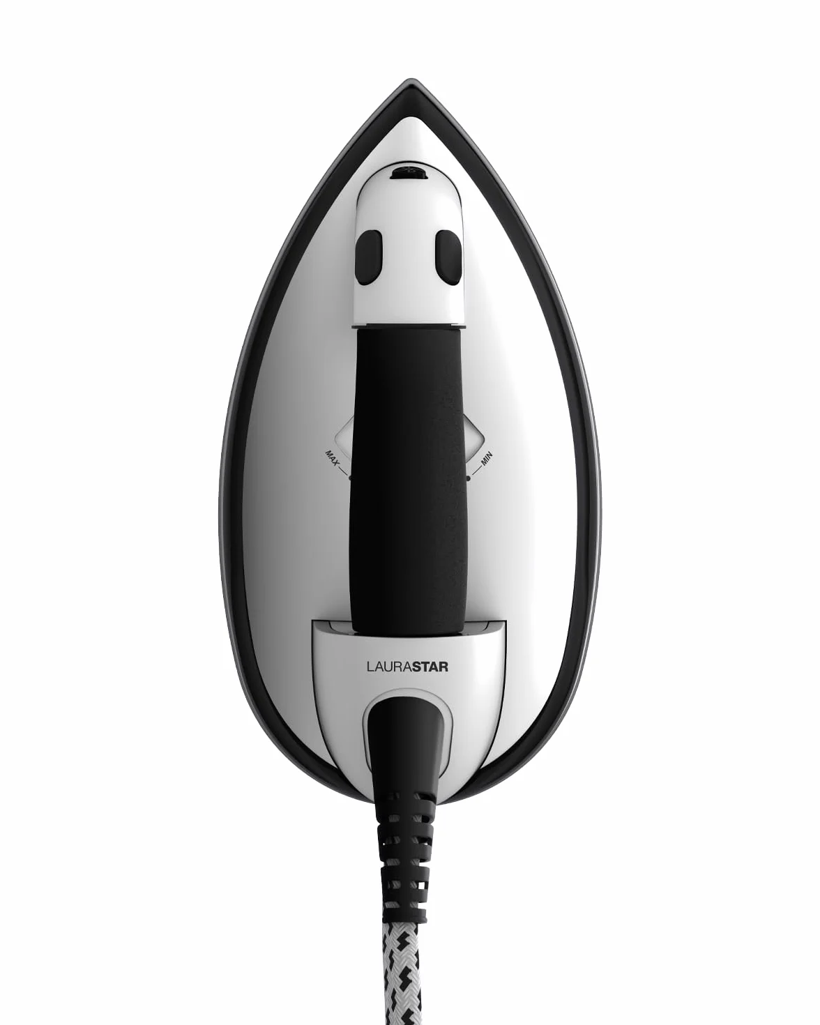 Laurastar S Pure Xtra Sistema de Plancha, Vapor Higiénico Elimina Bacterias y Ácaros, Mesa Activa, Ruedas, Depósito Desmontable