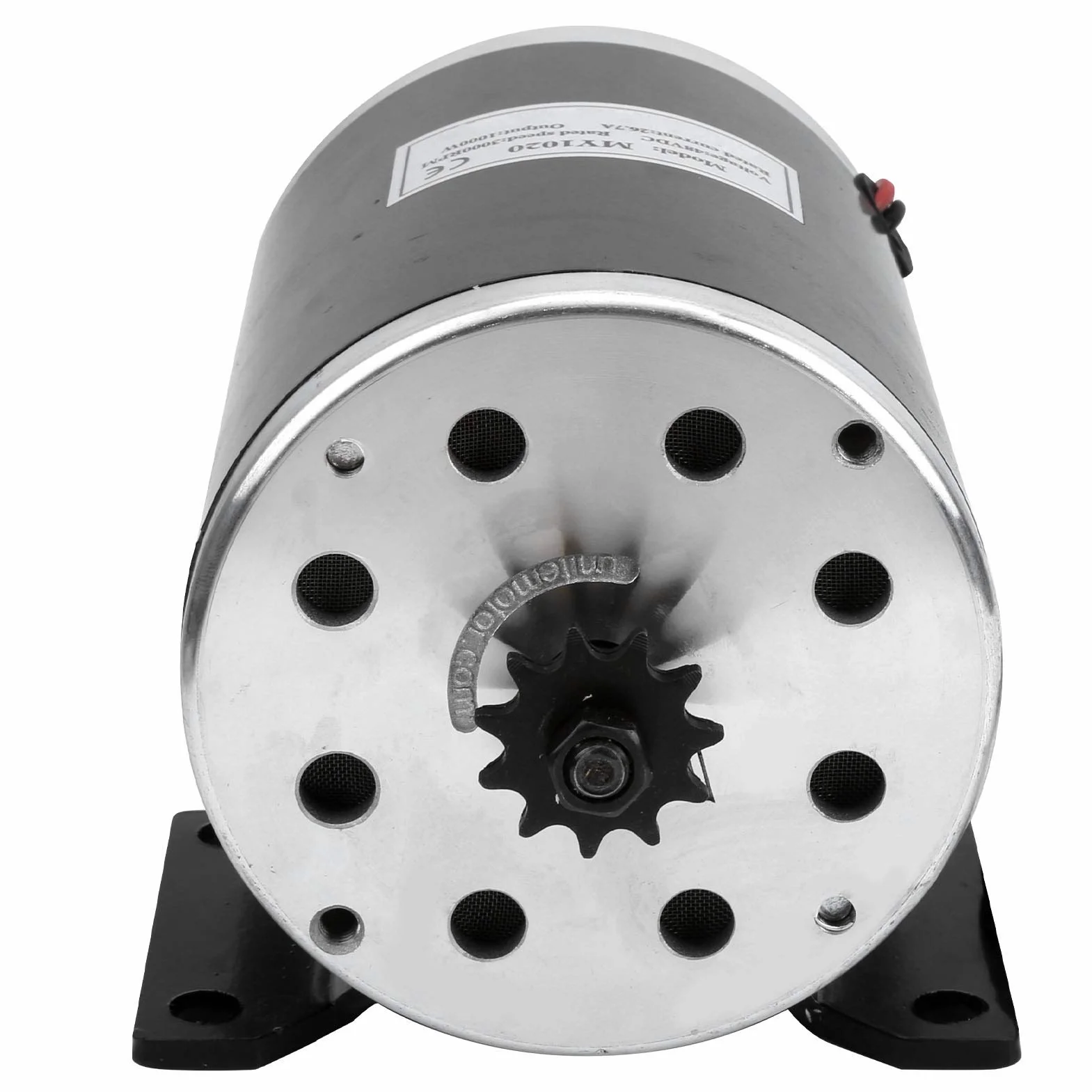Motor Eléctrico DC 48V 1000W de Alta Velocidad para Bicicletas Eléctricas Scooter