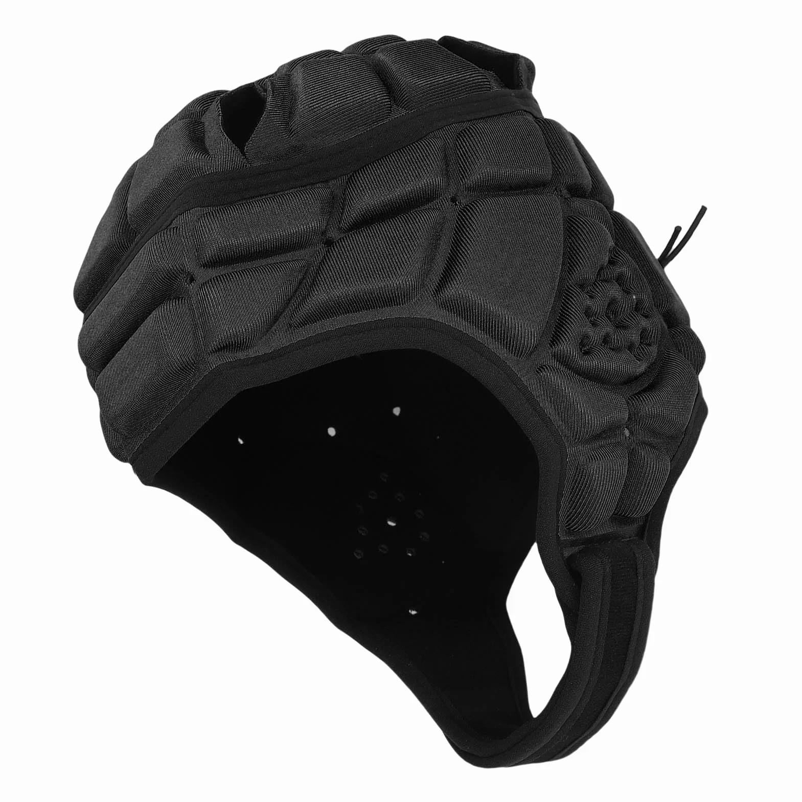 RiToEasysports Casco de Rugby Suave con Amortiguación Multicable, Protección Integral para Niños y Adultos