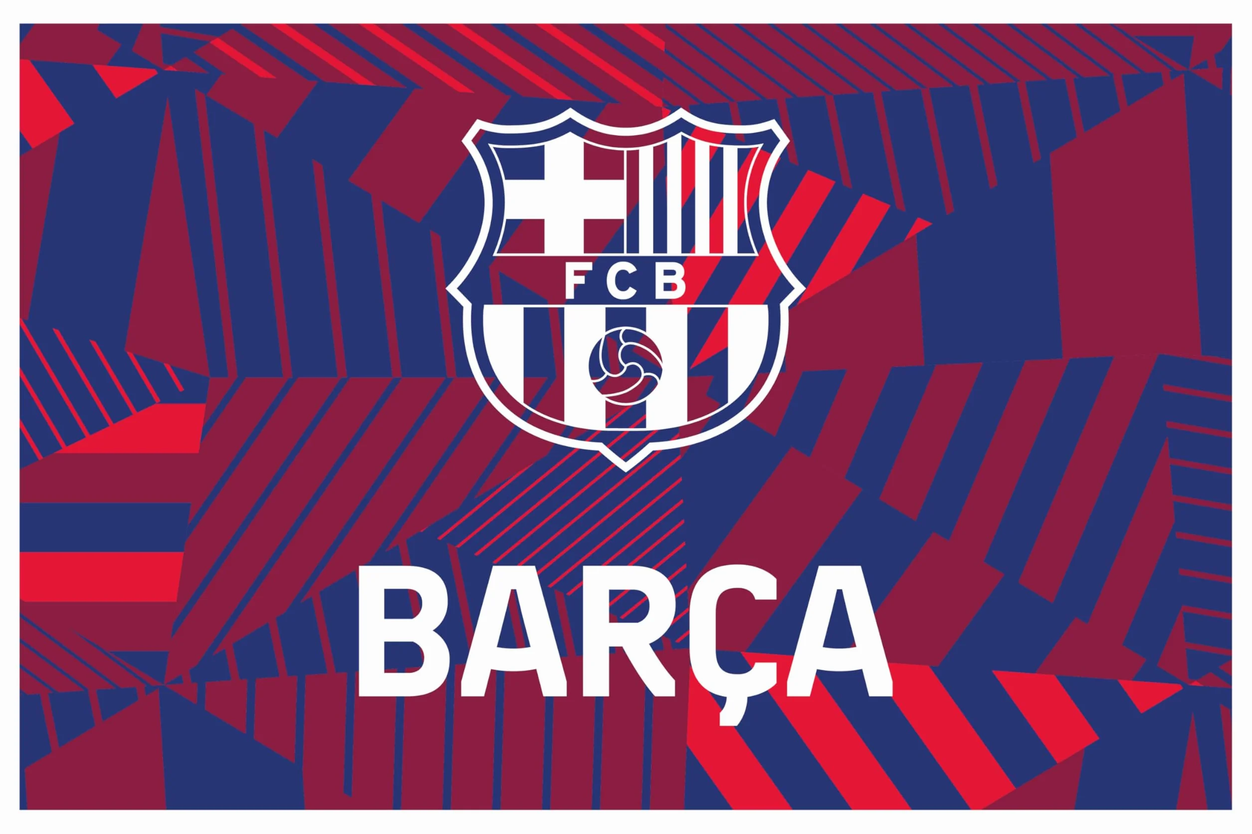 Bandera FC Barcelona Oficial 150 x 100 cm Liga Football