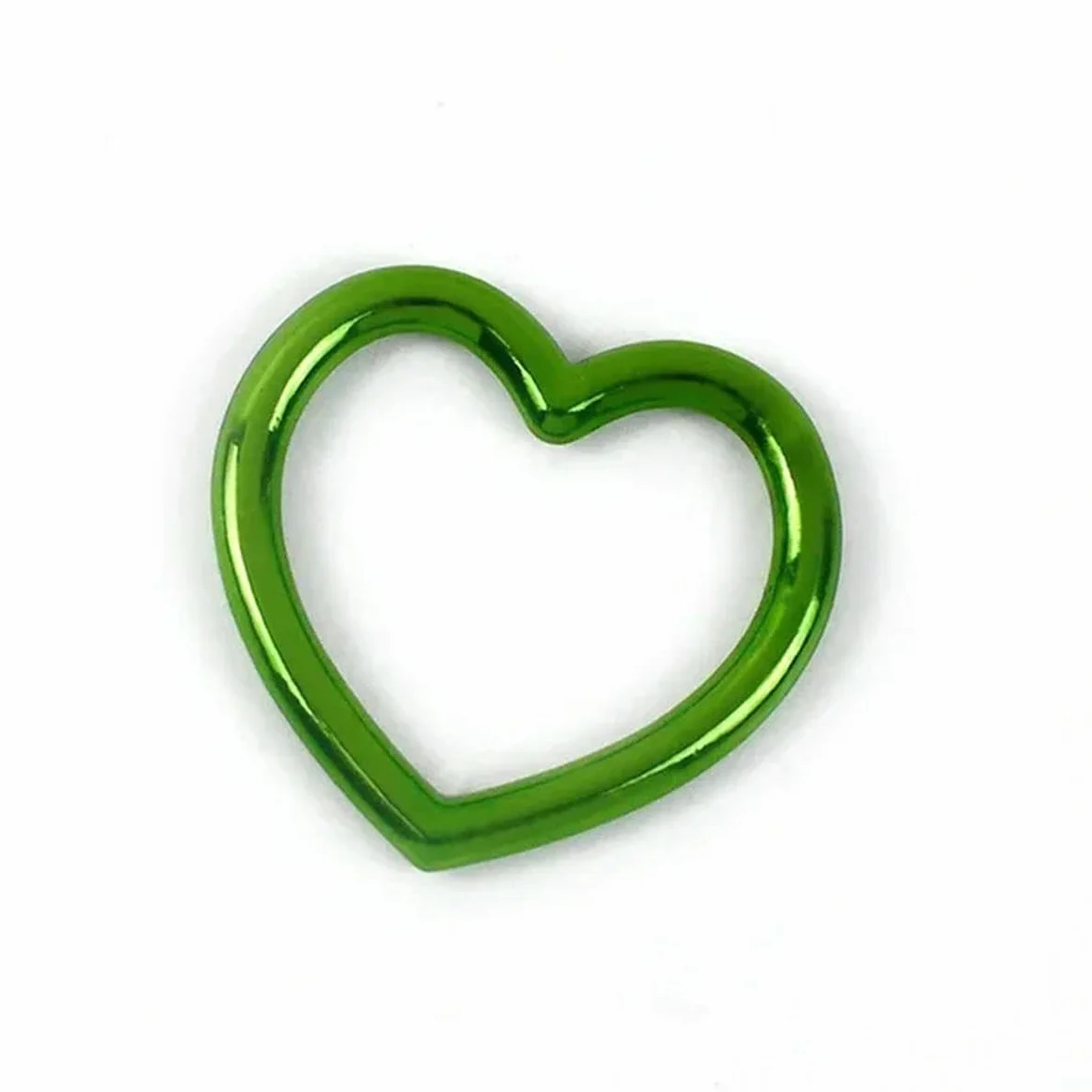 5-30 piezas de hebillas de metal para correas de bolsos, cierres de anillo de cuero OD, anillos de corazón, ganchos, correas de bolso, trabillas para cinturón, accesorios de bricolaje Hareware, 30 pie