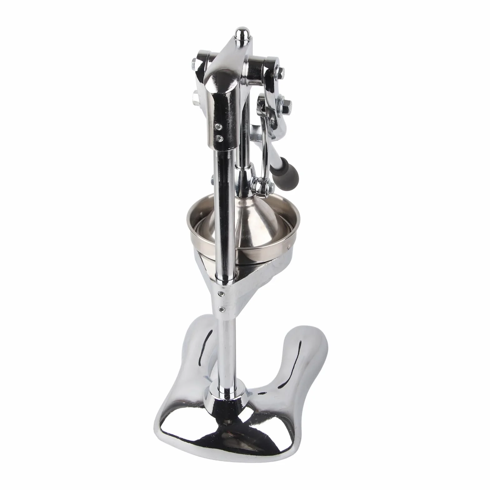 Práctico Exprimidor Manual Comercial de Acero Inoxidable, Más Jugo Prensado, Exprimidor Manual de Cítricos de Acero Inoxidable, Exprimidor de Frutas para Naranjas, Limones y Limas