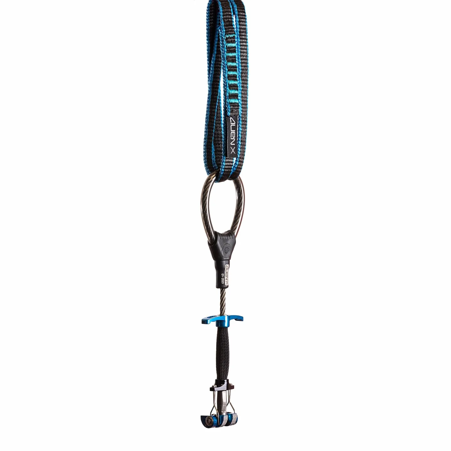 Fixe - Protección Activa Escalada Alien X - Aluminio, Dyneema - Levas con Textura X-Grip - Tirador Ergonómico y Redimensionamiento