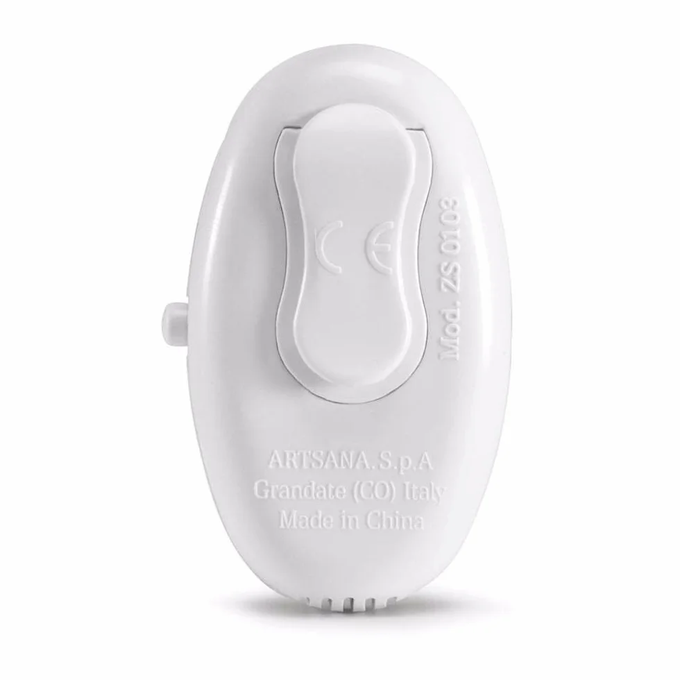 Chicco Repelente de Mosquitos Bebé Ultrasónico Portátil 3m Sin Químicos Blanco
