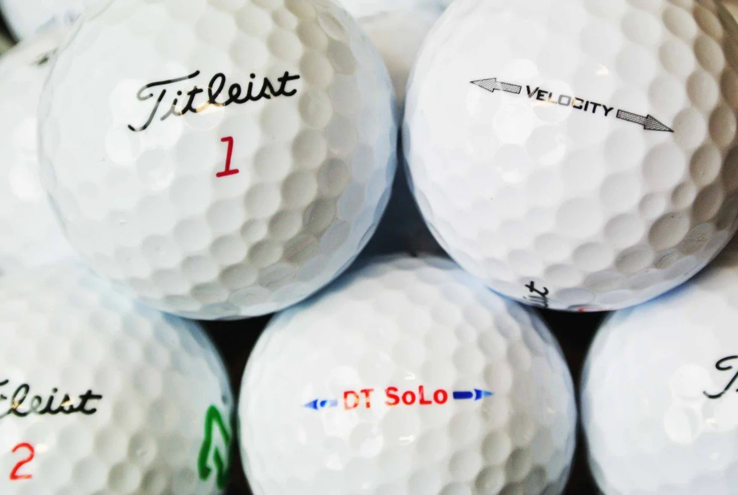 TITLEIST MIX PELOTAS DE GOLF RECUPERADAS CALIDAD AAA AA BOLA DE GOLF RECONDICIONADA