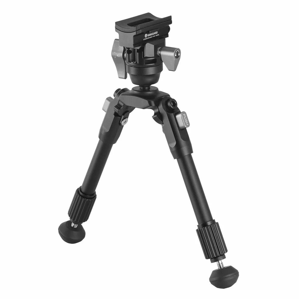 Vanguard EQ-Precision 1QS A - Bípode de Aluminio