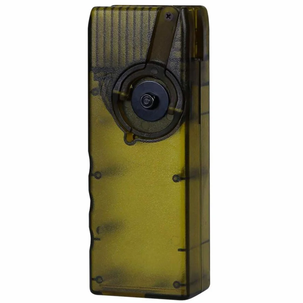 M4 Softair Cargadores Airsoft Paintball 1000 Rondas Manivela BBS Cargador táctico Cargador de Velocidad rápida M4