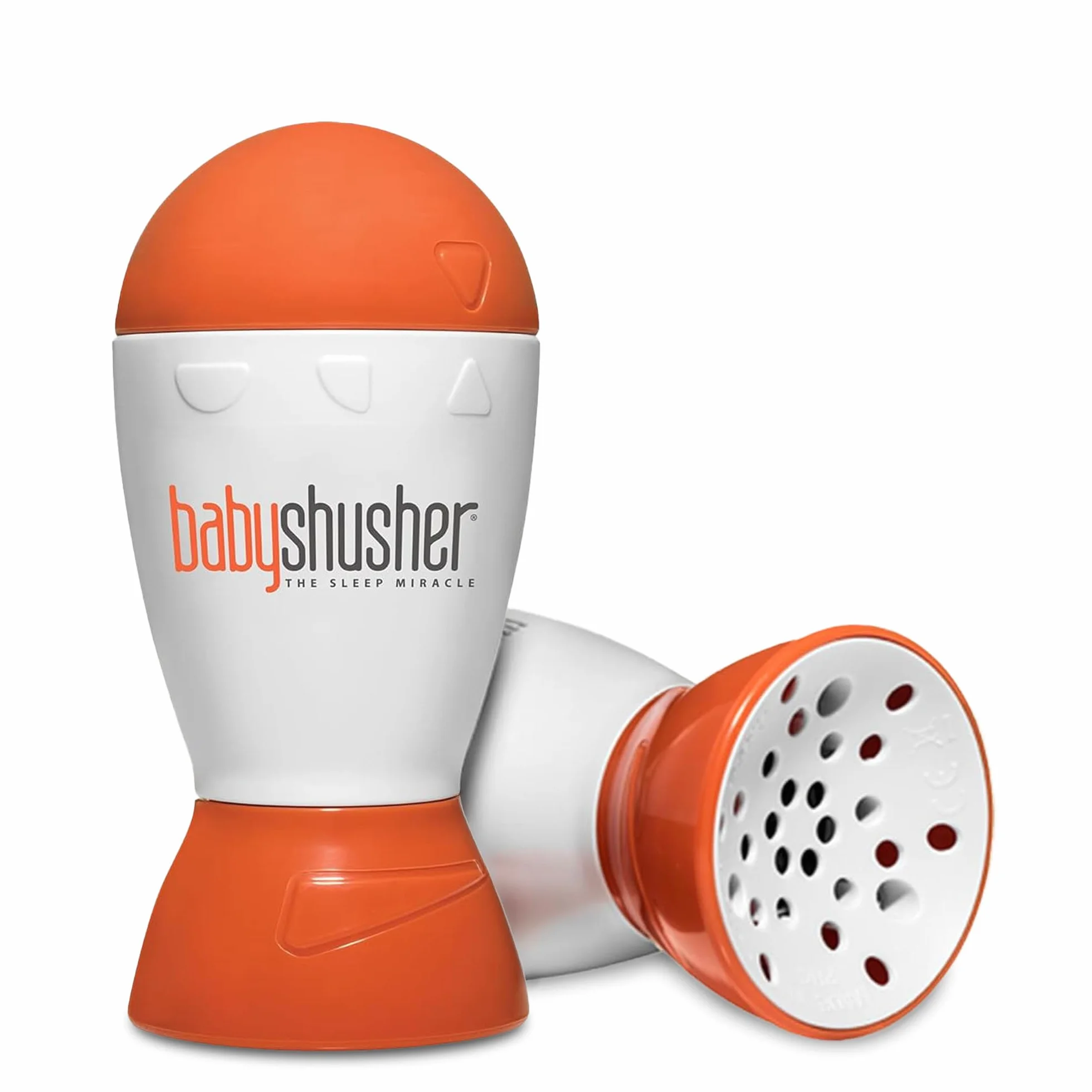 Baby Shusher Máquina de Sonido Calmante Shhh para Bebés Portátil Temporizador Ajustable Libre de BPA