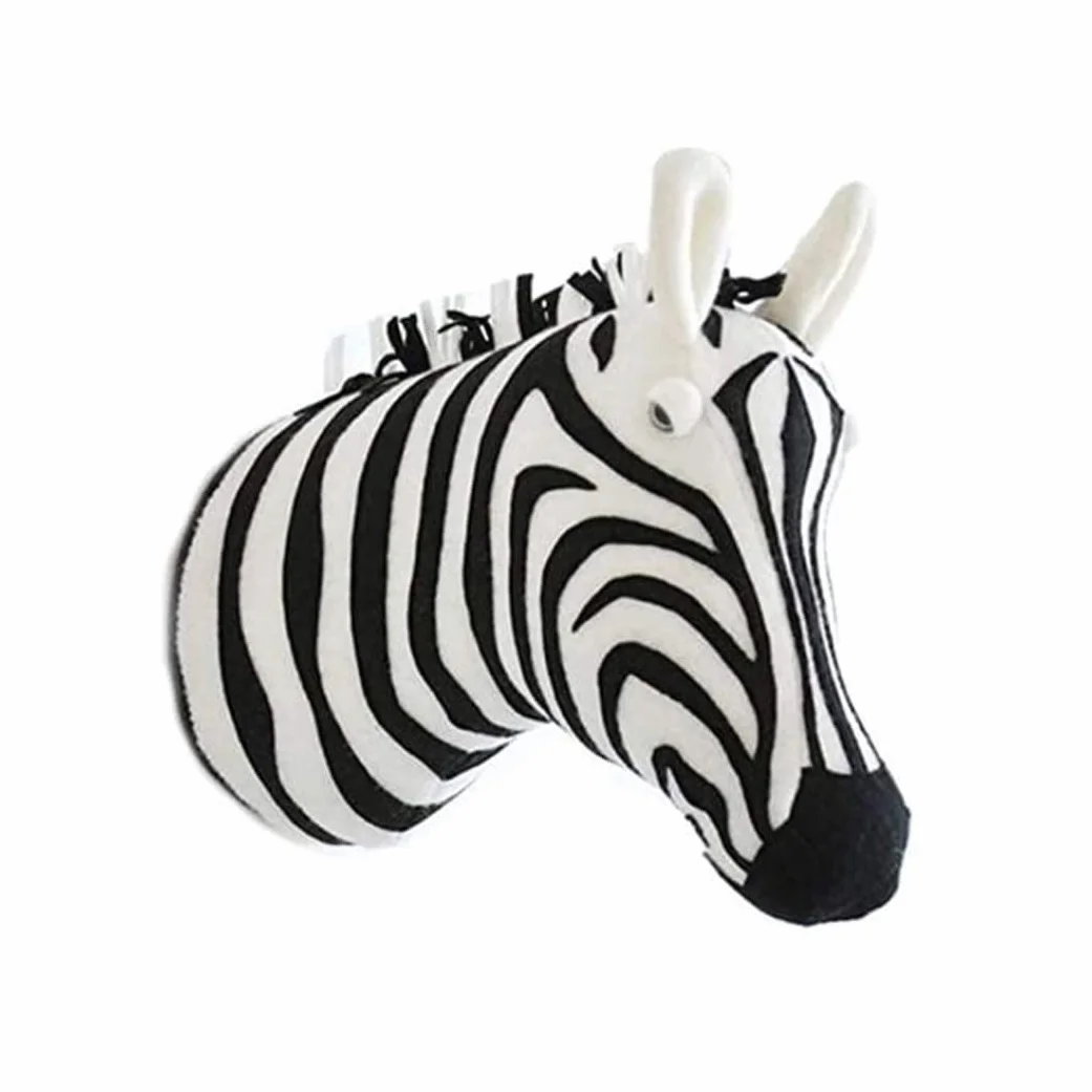 Cebra de Peluche Colgante para Pared Decoración Infantil SouiWuzi