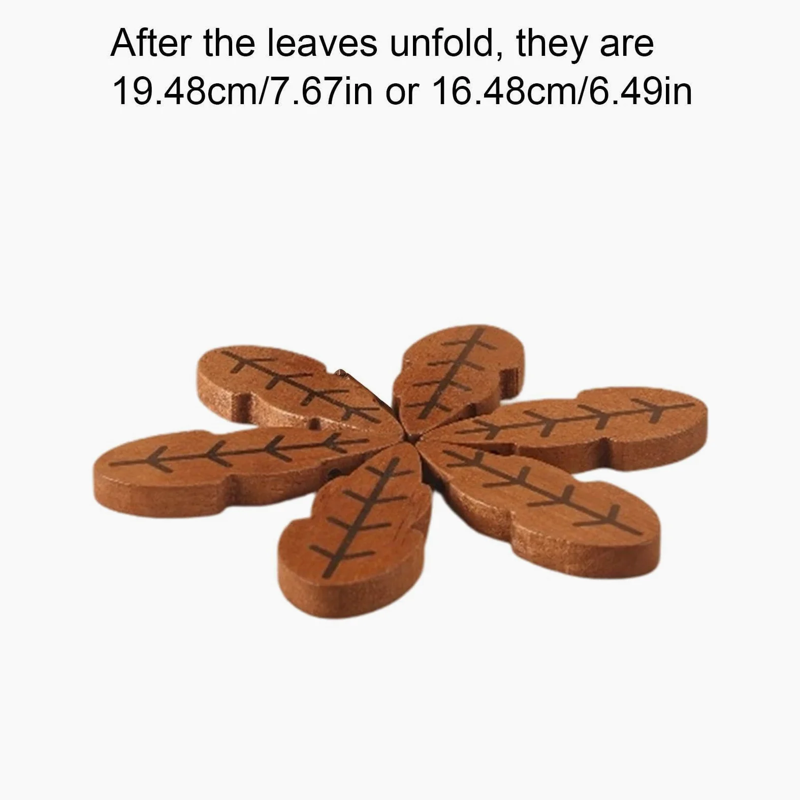 Set Salvamanteles Árbol De Madera Posavasos Navideños Antideslizantes | Posavasos Madera Árbol Para Vidrio, Mármol, Mesas, Platos Calientes, Ollas, Sartenes Y Teteras