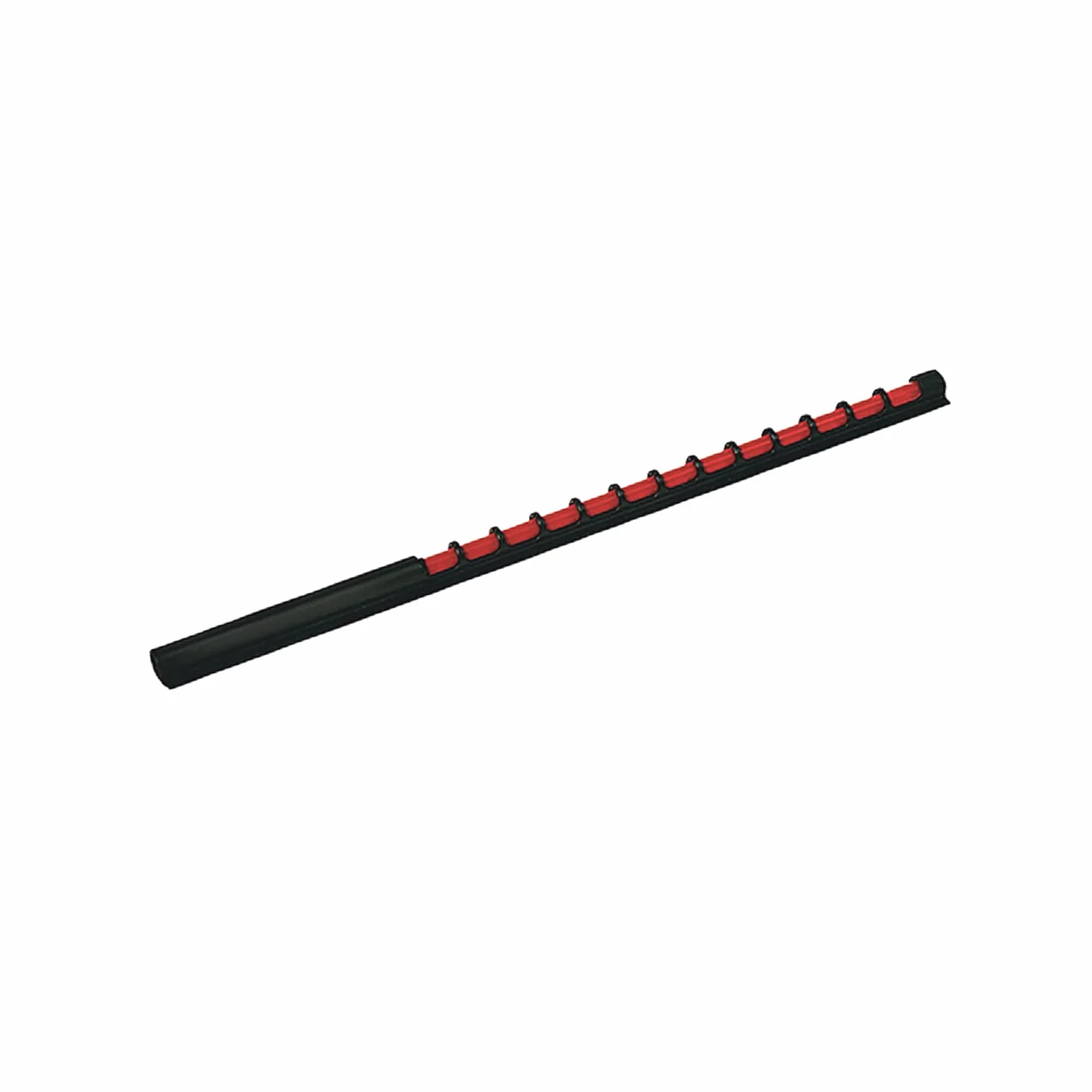 Ruby Punto de Mira Adhesivo Fibra Óptica Rojo 120 mm 3 mm