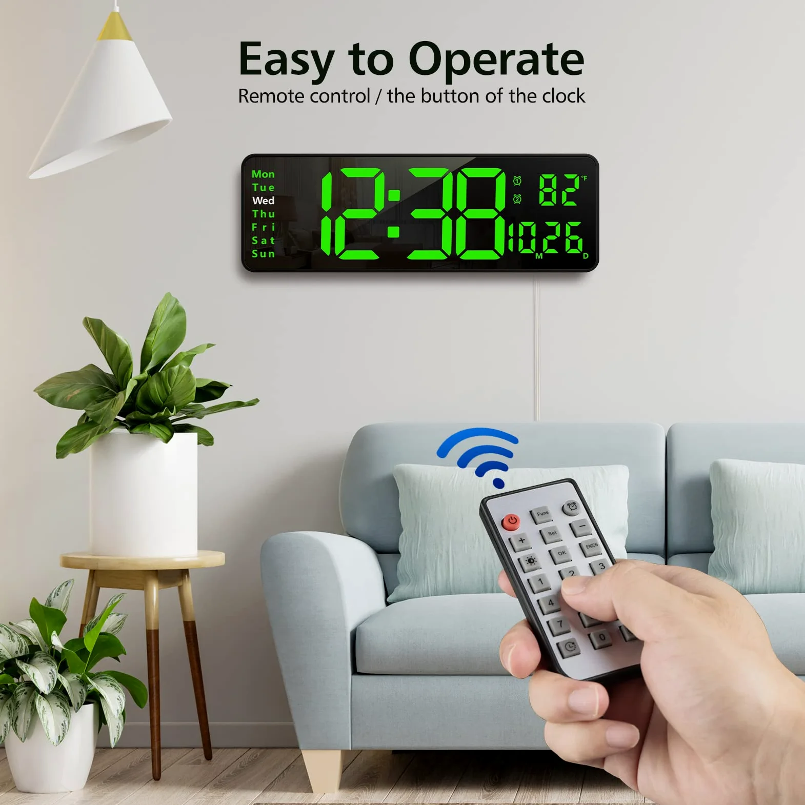Zgrmbo Alarm Clock