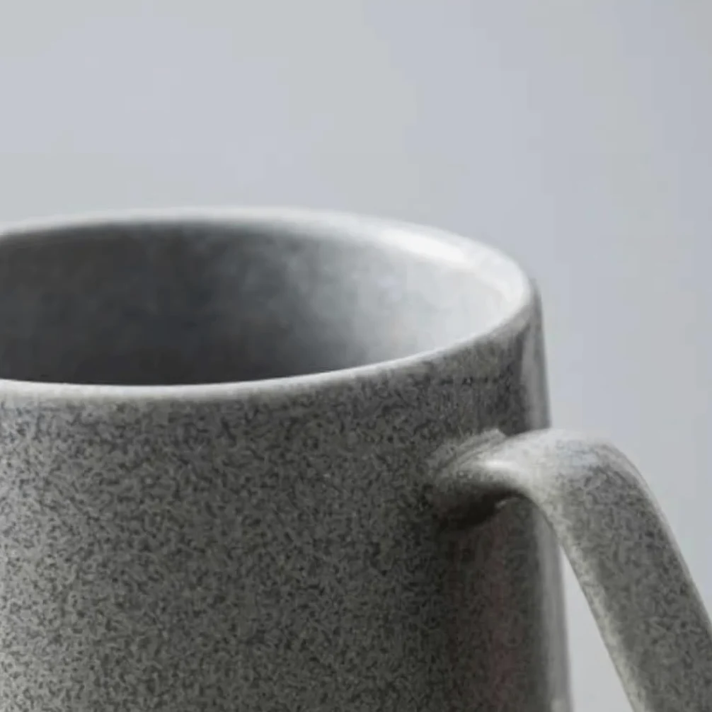 ENGENDER Tazas Cafe Taza De Cerámica Retro, Agua For Oficina, Café, Té For El Hogar Mug Cups