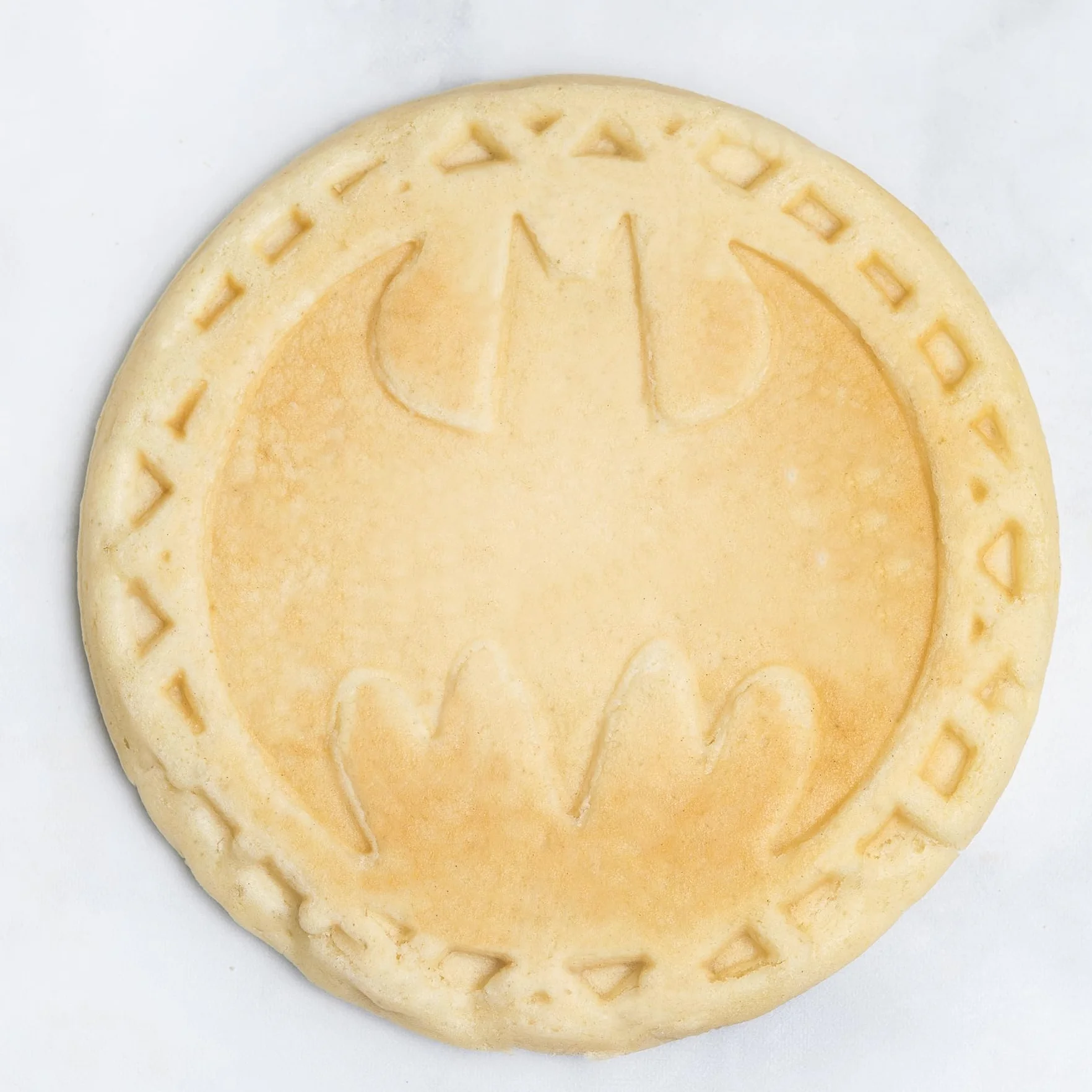 Uncanny Brands - Gofrera Logo Batman - Impresión en el gofre - Enchufe Europeo - Licencia DC Comics - Facil de usar y limpiar - Hogar y cocina - Heroes
