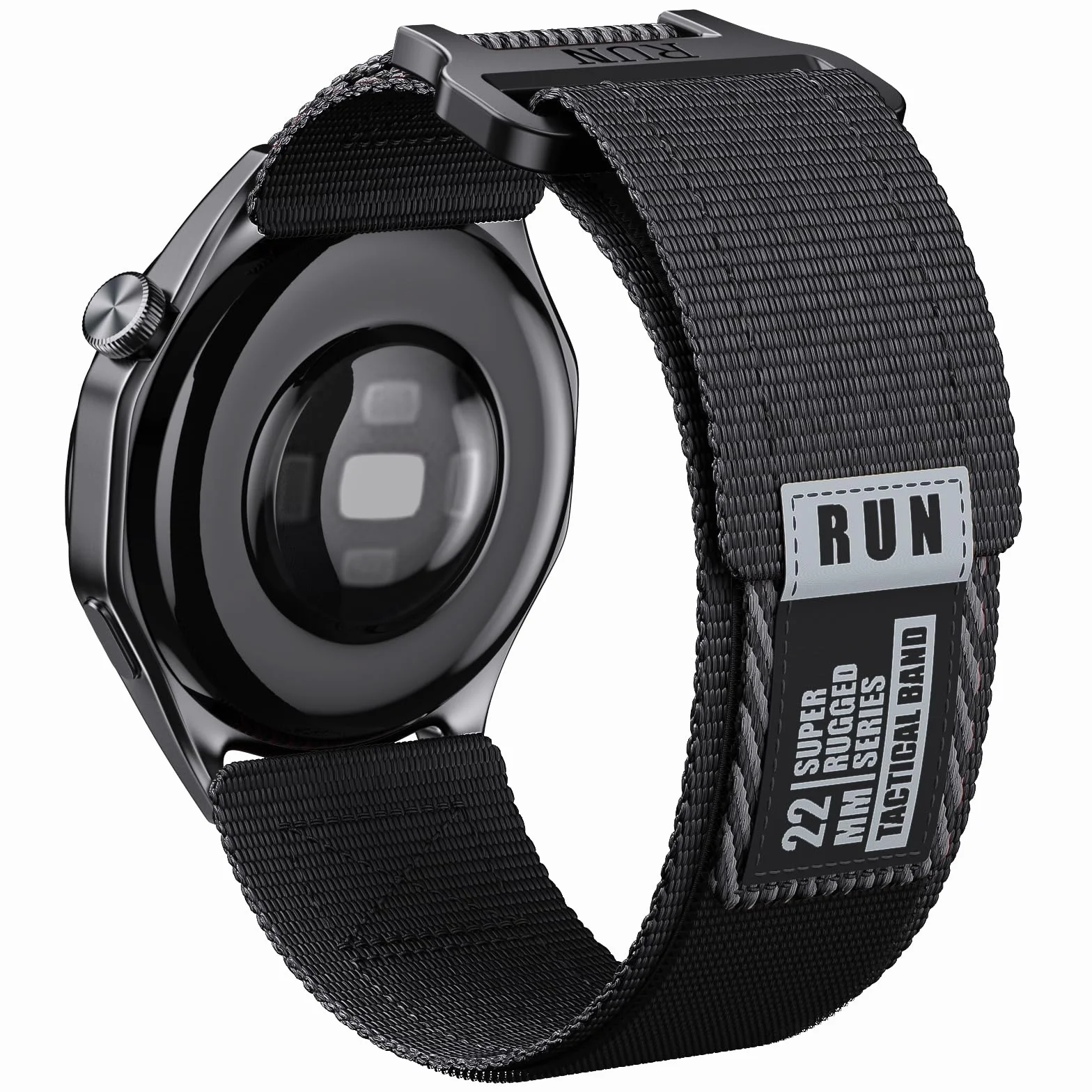 NotoCity Correa Nylon 22mm para Huawei Watch GT2/3/4/5/Pro 46mm GT Runner Samsung Galaxy Watch 3 45mm Gear S3 Classic