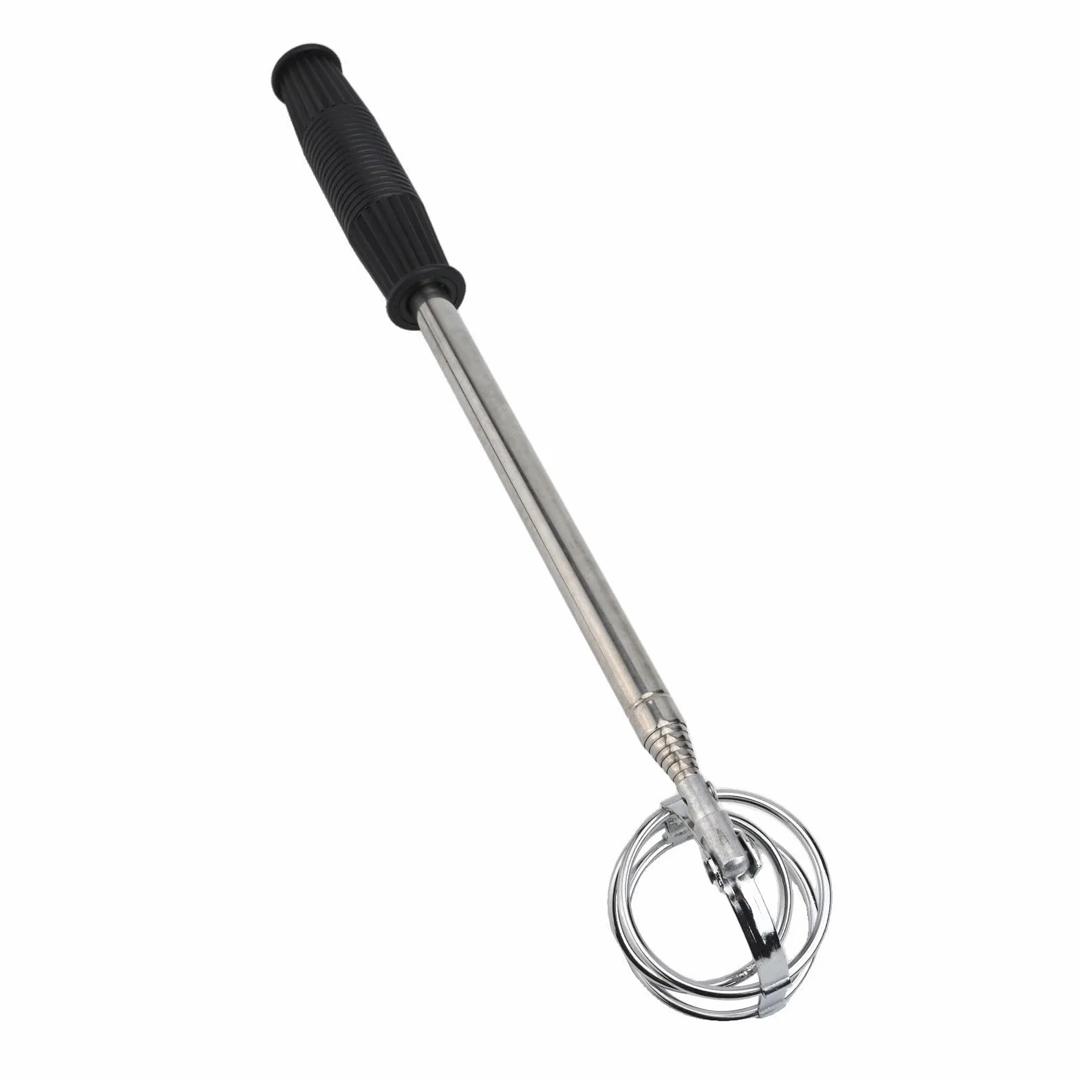 Ligero y ajustable para recuperador de pelotas de golf con diseño ergonómico de mango