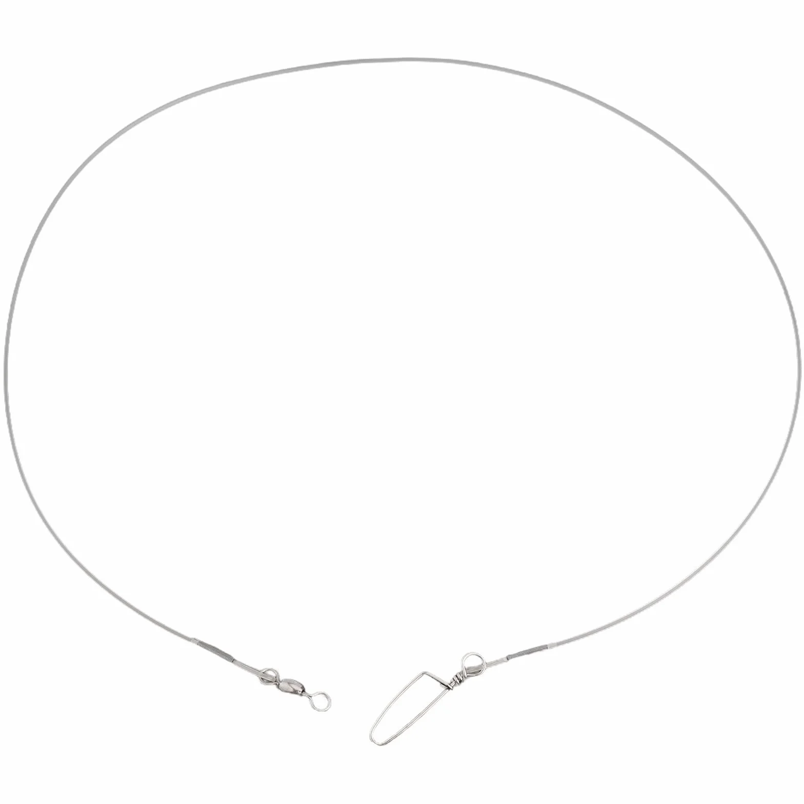 Juego de 12 aparejos de pesca fluorocarbono 20-80 libras con broches giratorios resistentes a la abrasión