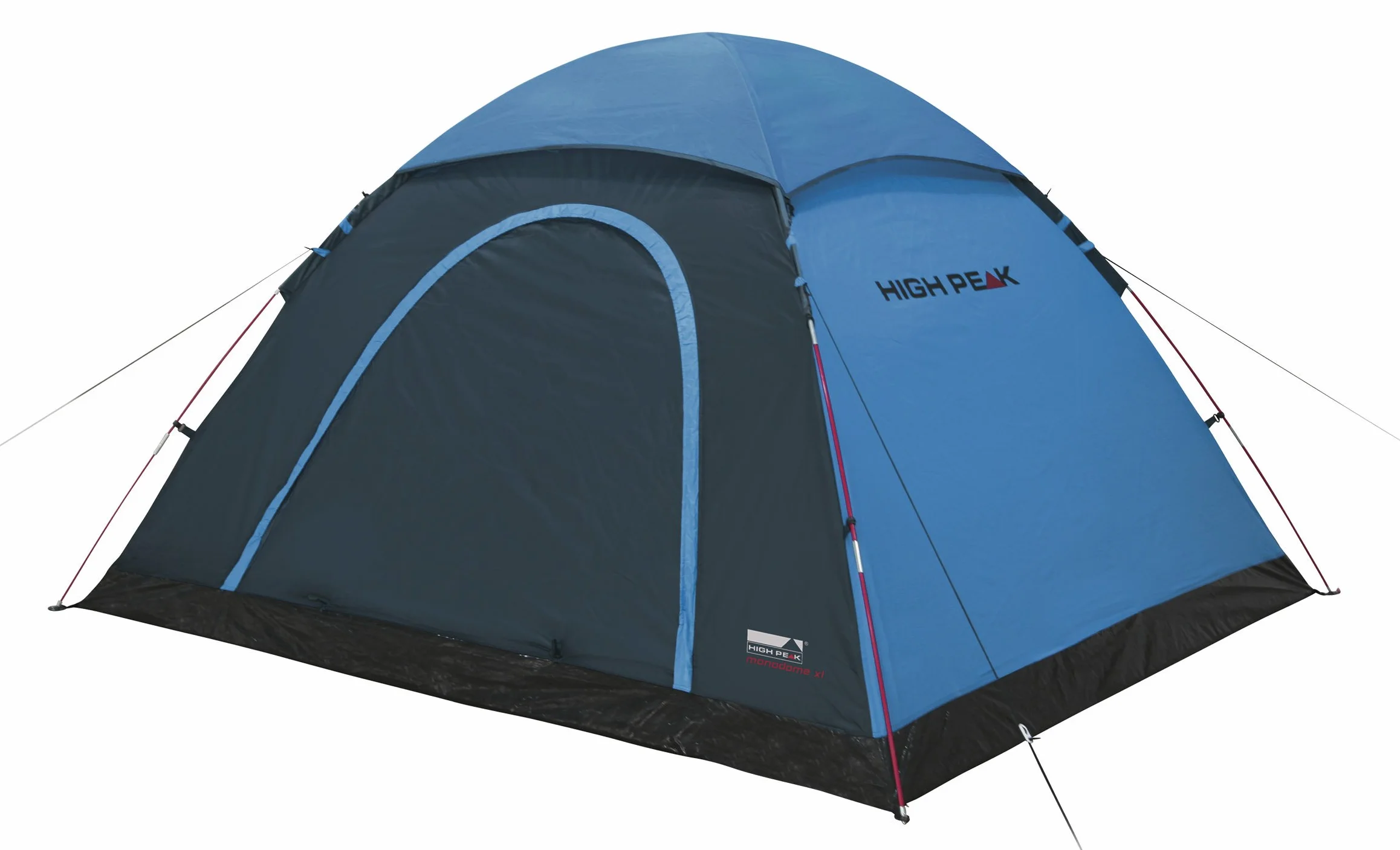 High Peak Tienda de campaña Monodome XL 4 Personas Iglúteo Suelo de bañera