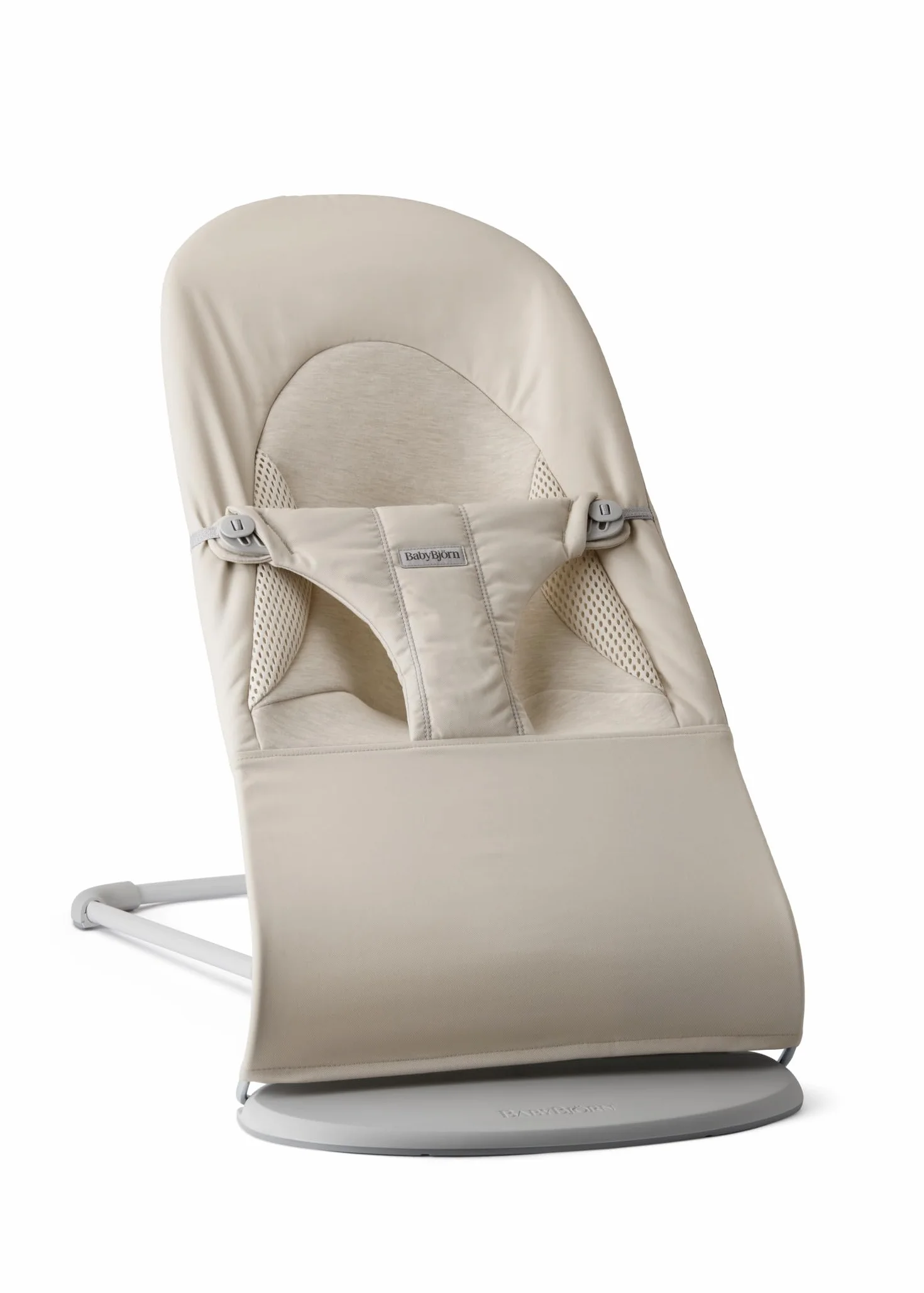 BabyBjörn Hamaca Balance Soft, Tri-Fabric, Beige Claro