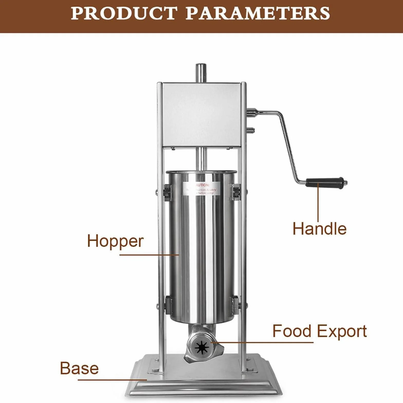 Máquina para Hacer Churros,Máquina para Hacer Churros Manual,Máquina De Llenado De Mermelada De Churros De Frutas Comerciales,con 4 Boquillas,Equipo para Hacer Refrigerios,7L